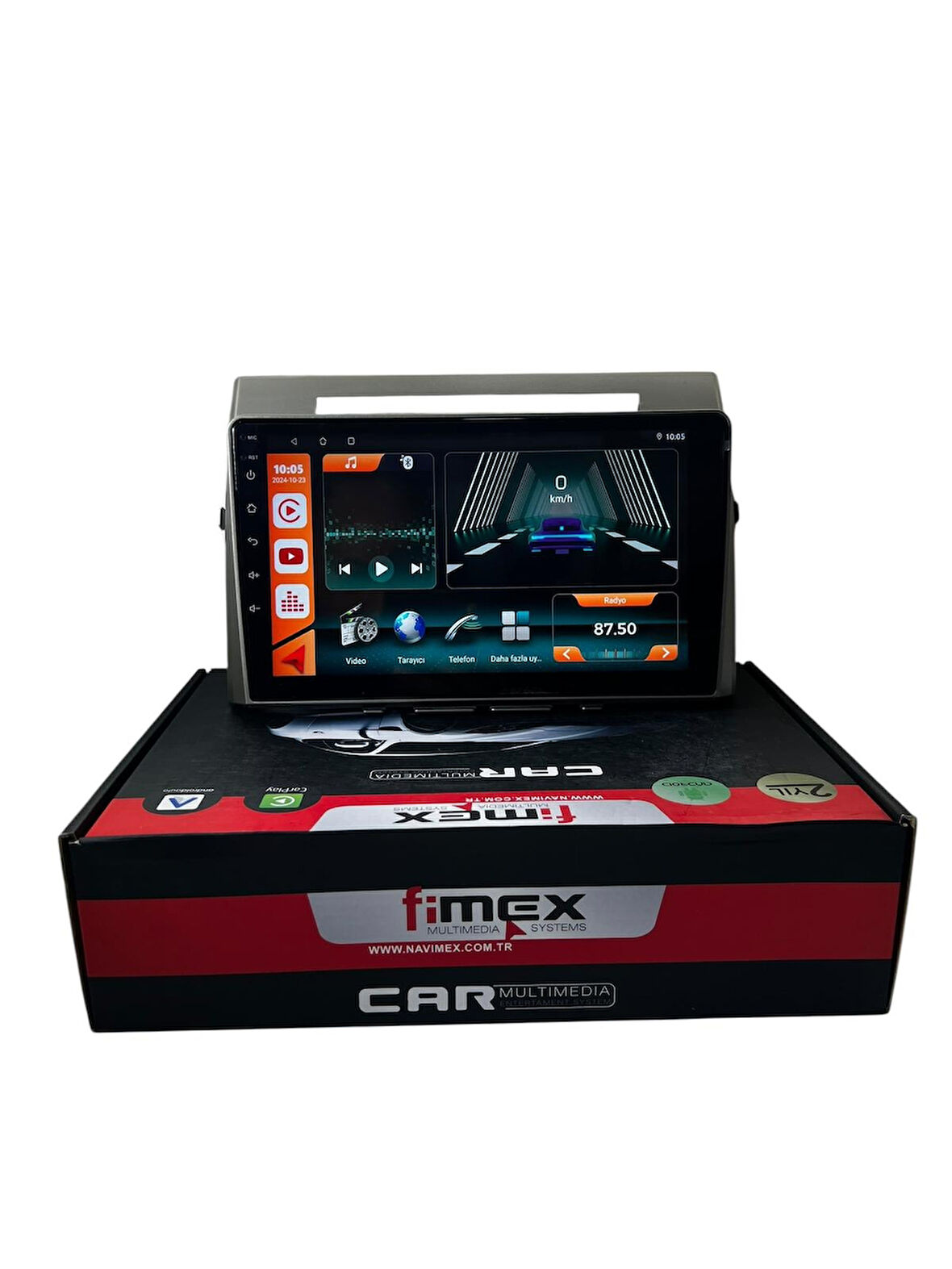 Toyota Verso 2004-2009 FİMEX 4-64 (FANLI) DSPLİ PRO OEM MULTİMEDİA