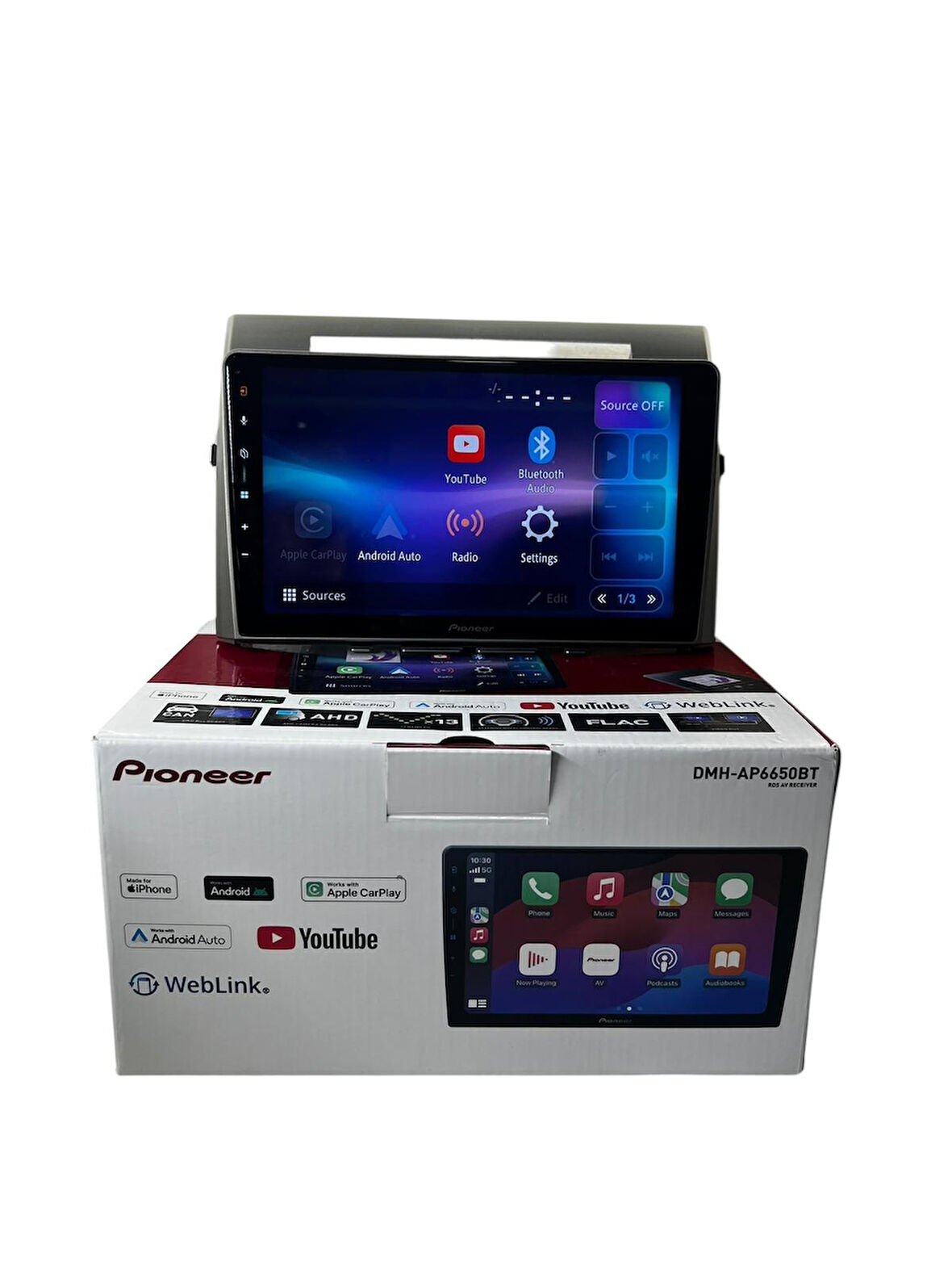 Toyota Verso 2004-2009 PİONEER 4-64 TAM PROFESYONEL OEM MULTİMEDİA