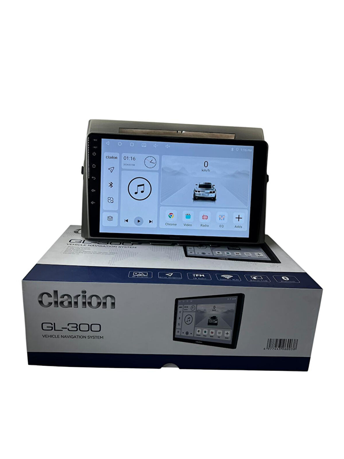 Toyota Verso 2004-2009 CLARİON 4-64 TAM PROFESYONEL OEM MULTİMEDİA