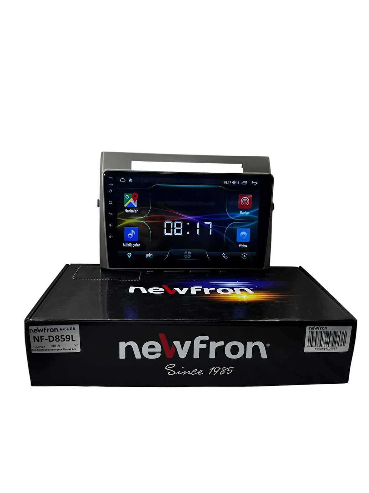 Toyota Verso 2004-2009 NEWFRON 6-64 TAM PROFESYONEL OEM MULTİMEDİA