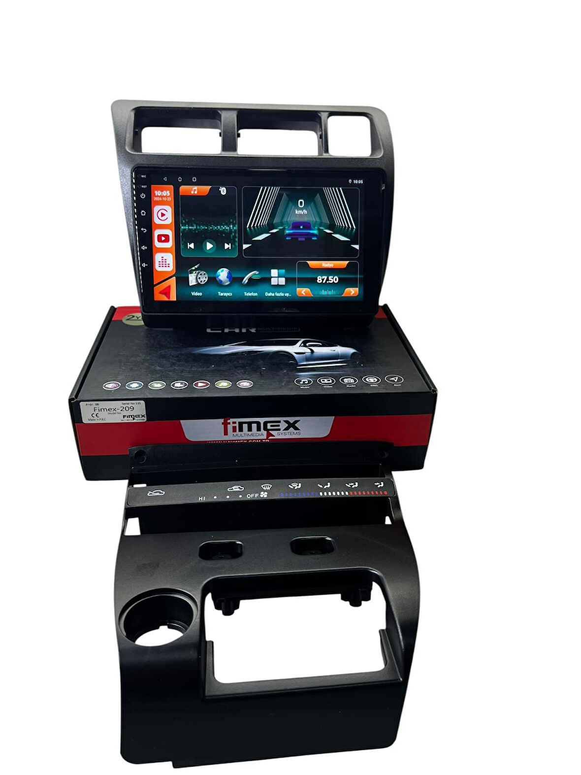 Toyota Corolla (Efsane) 1993-1998 FİMEX 4-64 (FANLI) DSPLİ PRO OEM MULTİMEDİA