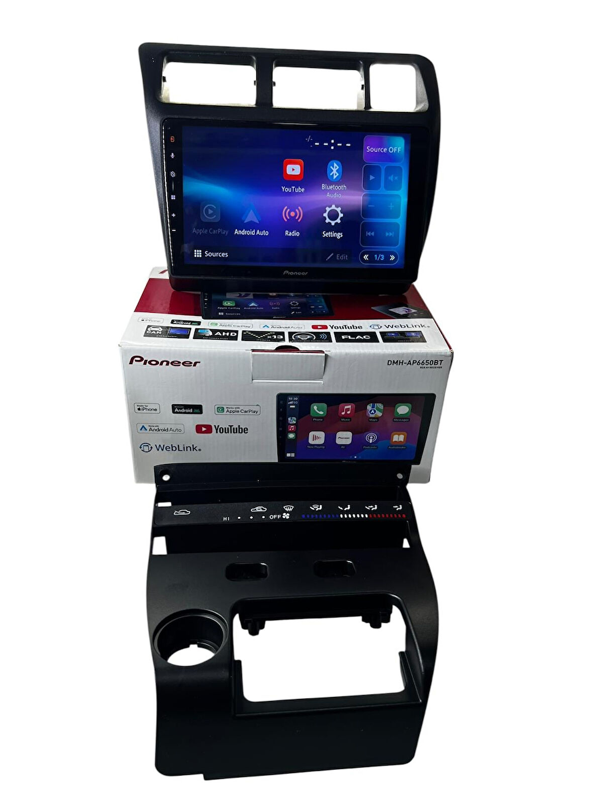 Toyota Corolla (Efsane) 1993-1998 PİONEER 4-64 TAM PROFESYONEL OEM MULTİMEDİA