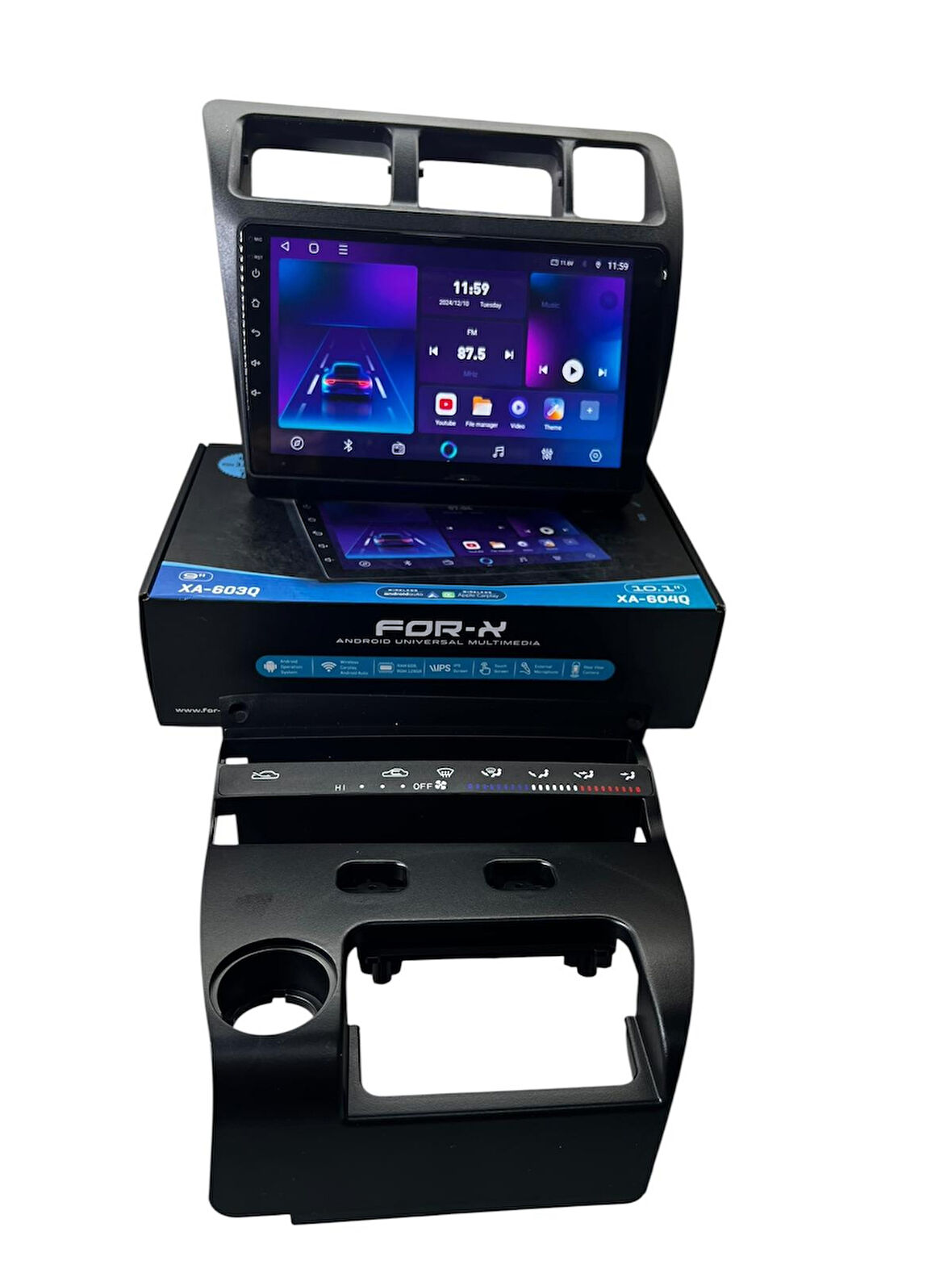 Toyota Corolla (Efsane) 1993-1998 FORX 6-128 TAM PROFESYONEL OEM MULTİMEDİA