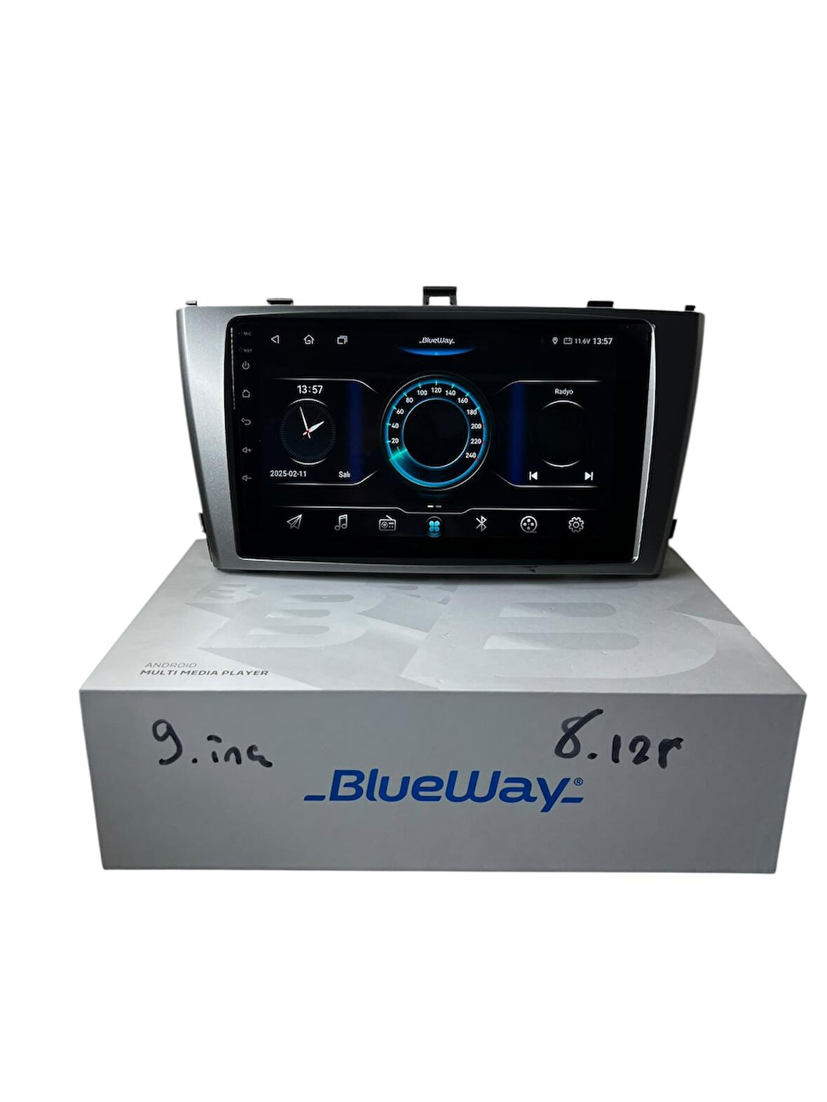 Toyota Avensis 2008-2015 BLUEWAY 8-128 TAM PROFESYONEL OEM MULTİMEDİA