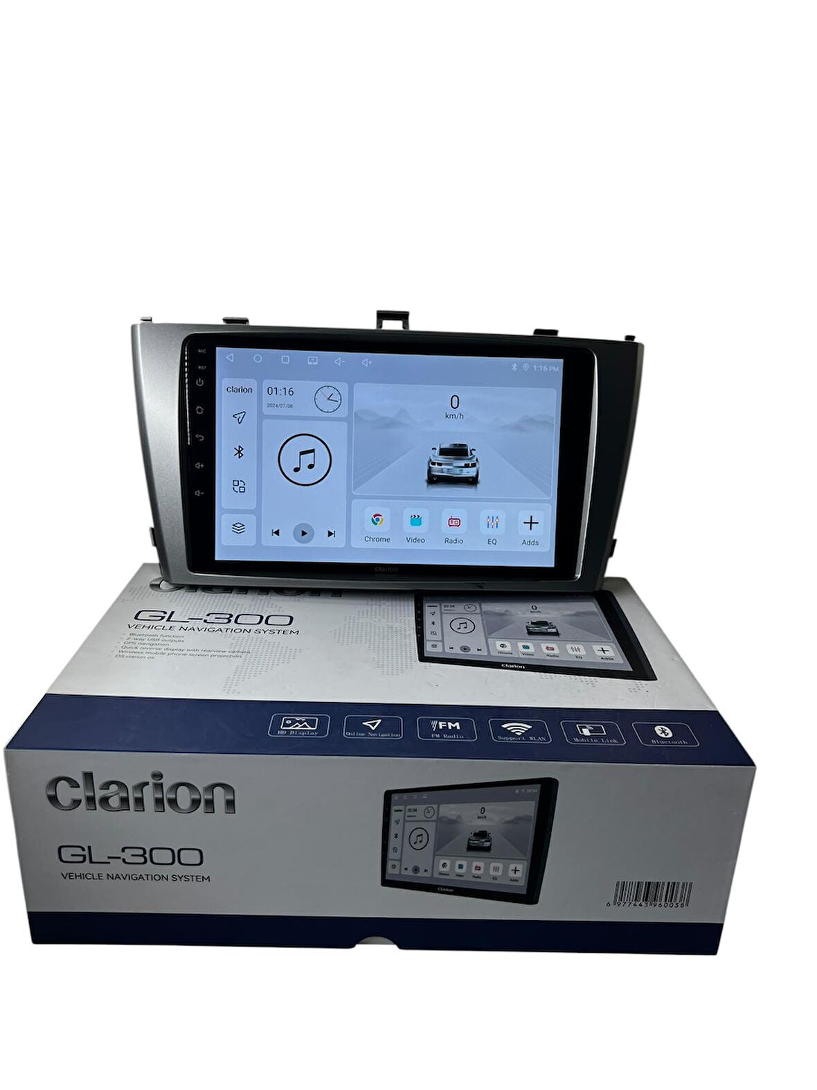 Toyota Avensis 2008-2015 CLARİON 4-64 TAM PROFESYONEL OEM MULTİMEDİA