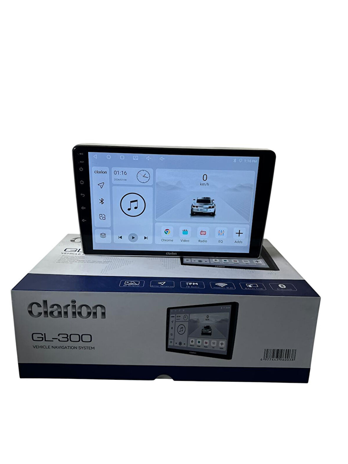 Toyota Avensis 2003-2008 CLARİON 4-64 TAM PROFESYONEL OEM MULTİMEDİA