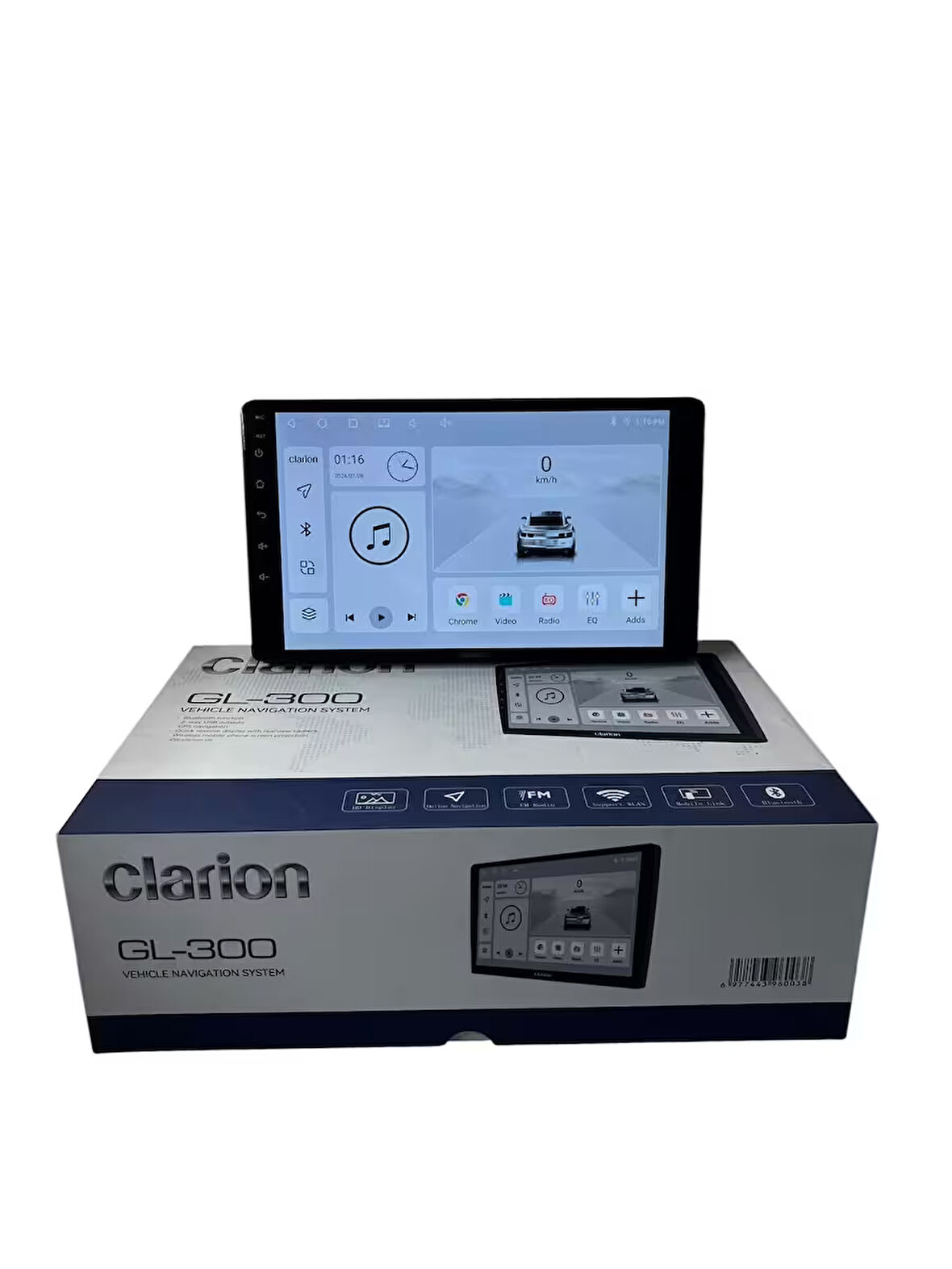 Toyota Corolla 2017-2018 CLARİON 4-64 TAM PROFESYONEL OEM MULTİMEDİA