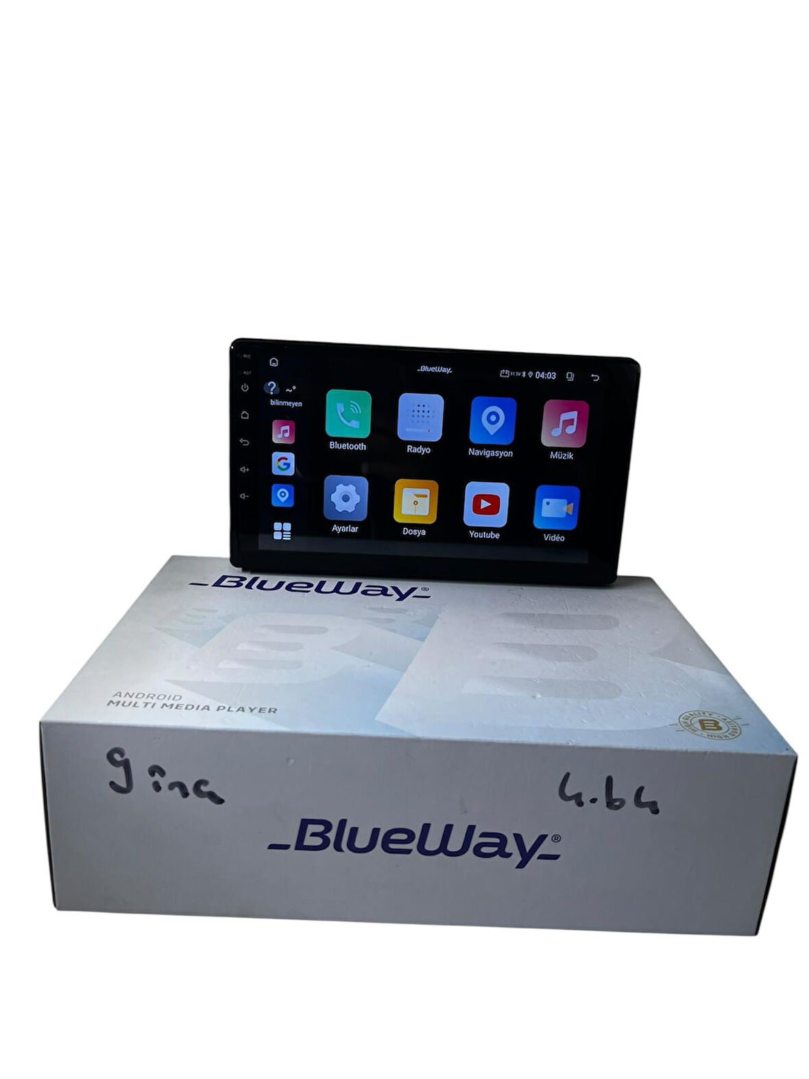 Toyota Corolla 2017-2018 BLUEWAY 4-64 PROFESYONEL OEM MULTİMEDİA