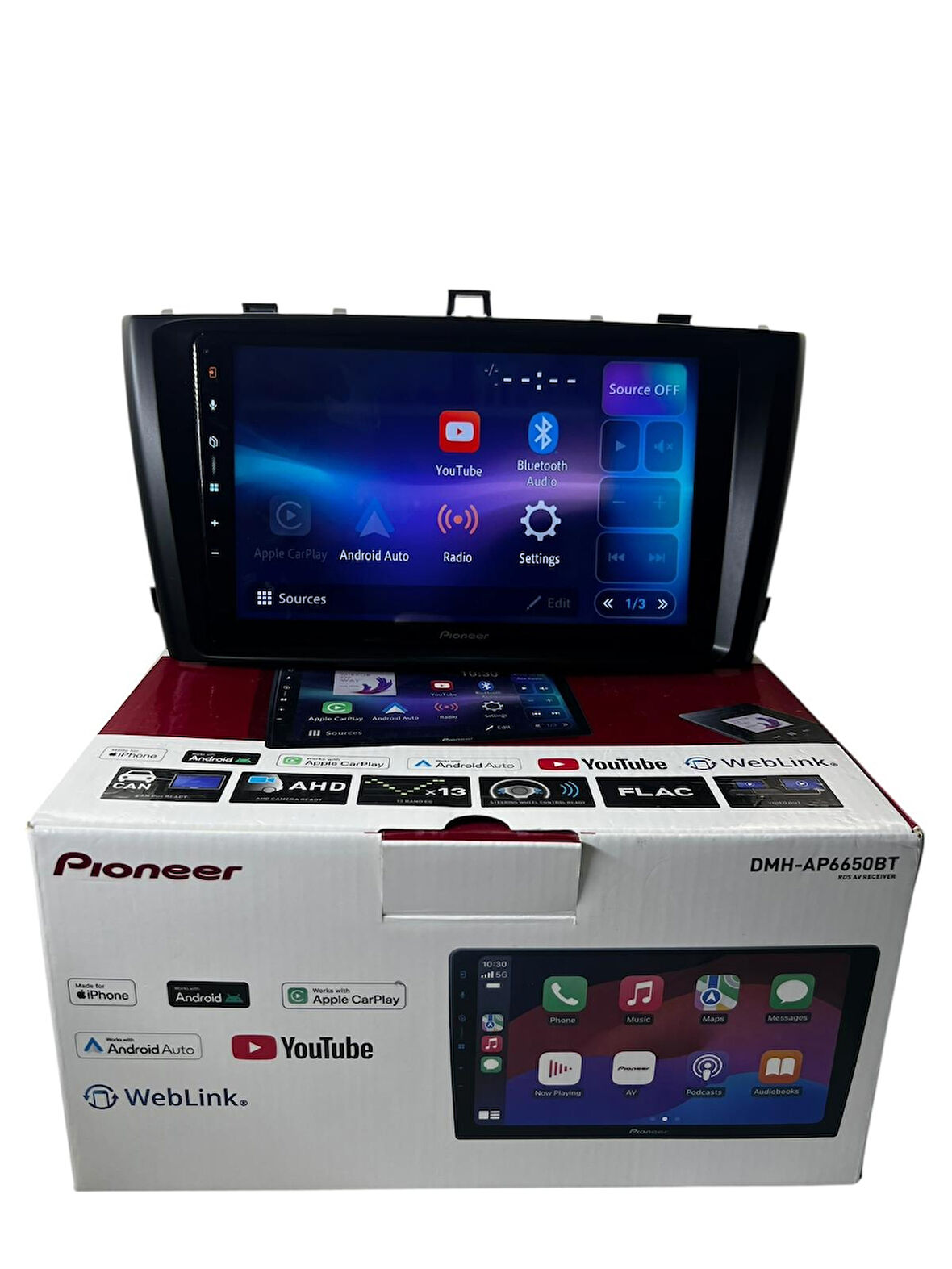 Toyota Avensis 2009-2015 PİONEER 4-64 TAM PROFESYONEL OEM MULTİMEDİA