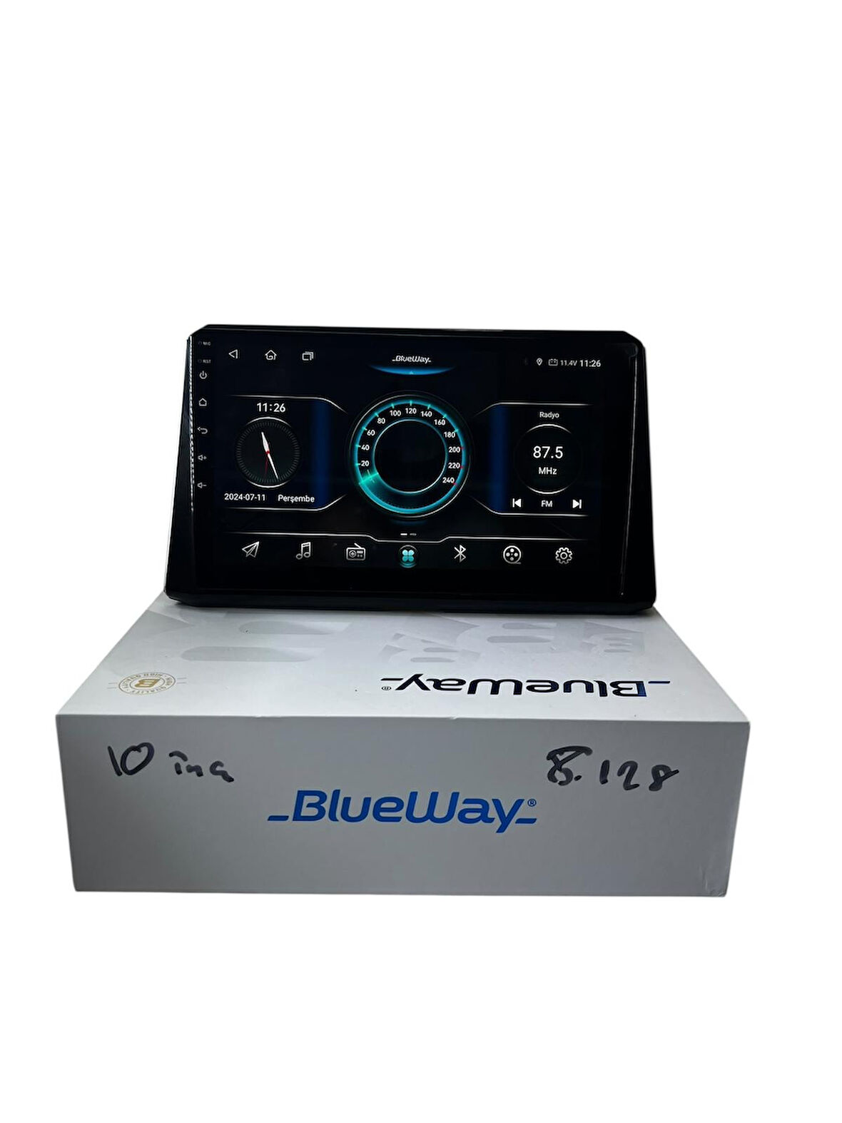 Toyota Corolla 2019-2023 BLUEWAY 8-128 TAM PROFESYONEL OEM MULTİMEDİA