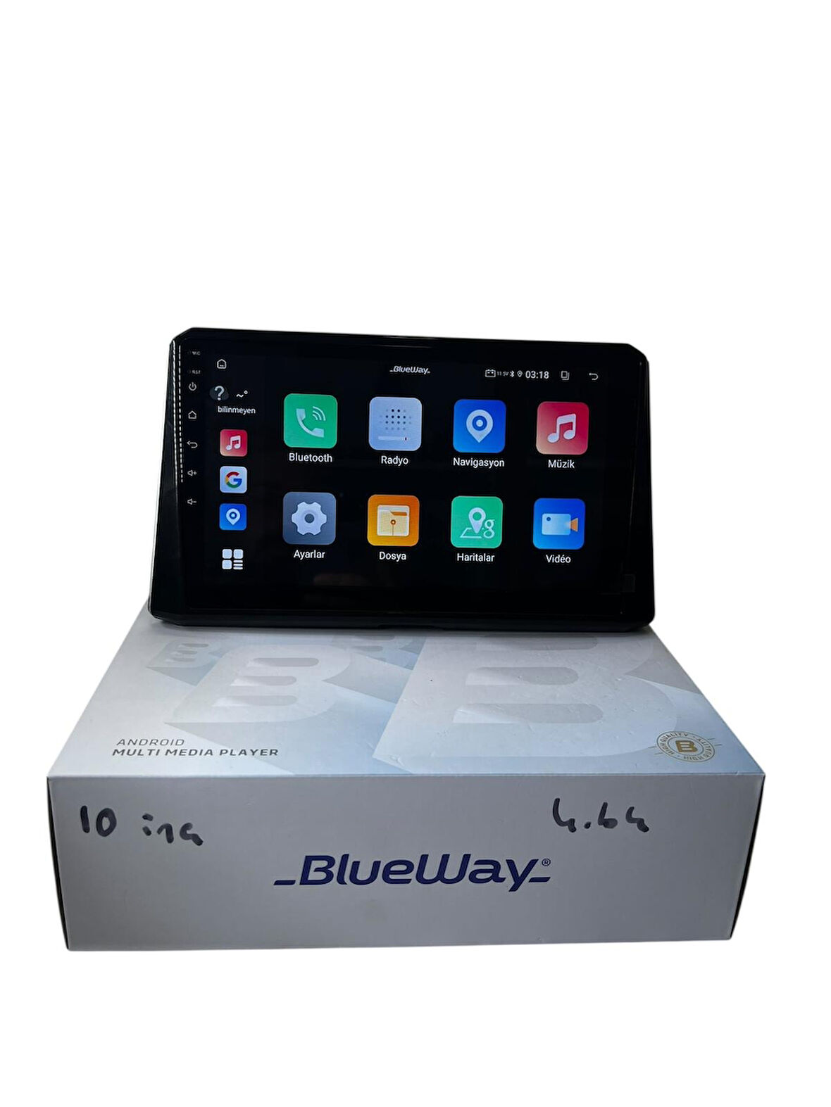 Toyota Corolla 2019-2023 BLUEWAY 4-64 PROFESYONEL OEM MULTİMEDİA