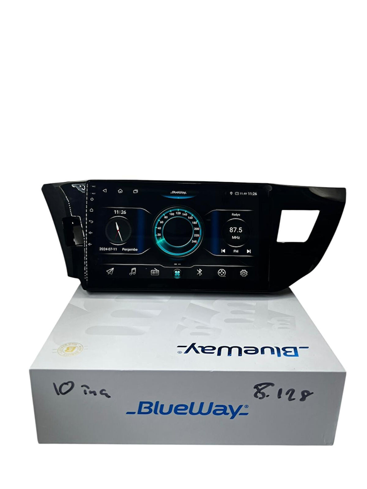 Toyota Corolla 2013-2015 BLUEWAY 8-128 TAM PROFESYONEL OEM MULTİMEDİA