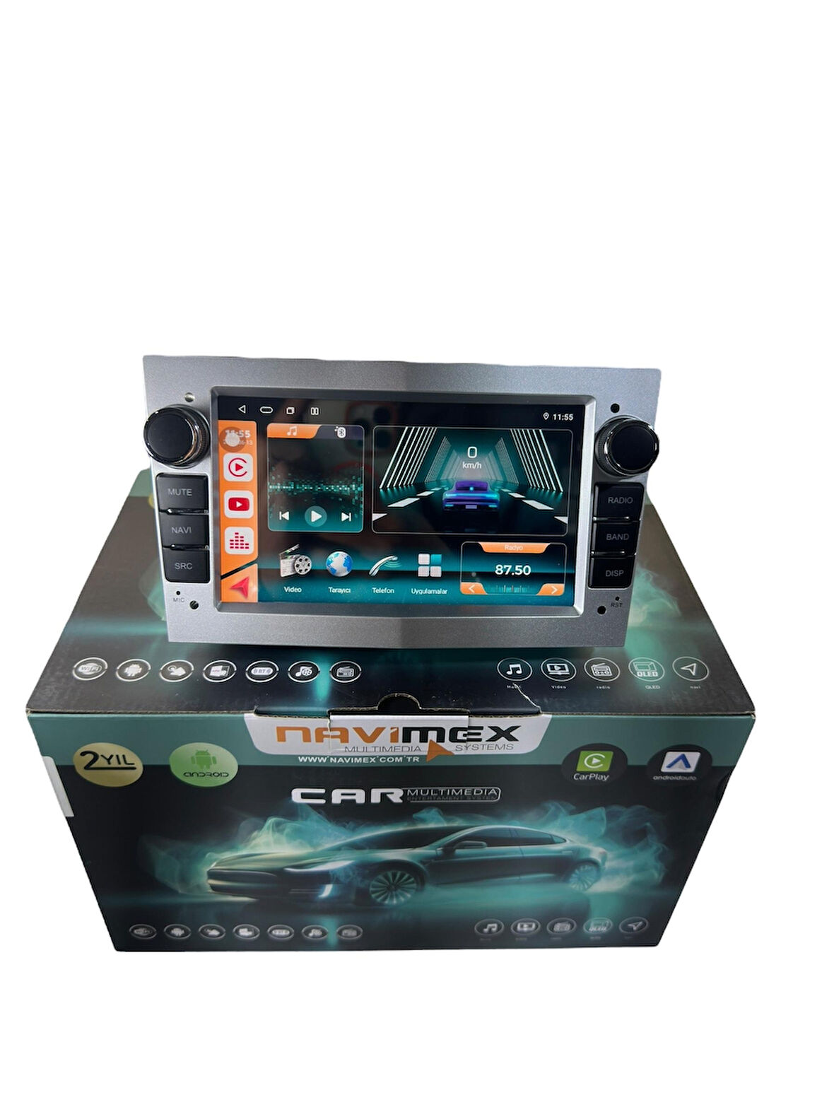 OPEL GRİ NAVİMEX 4-64 (FANLI) PROFESYONEL TAM OEM