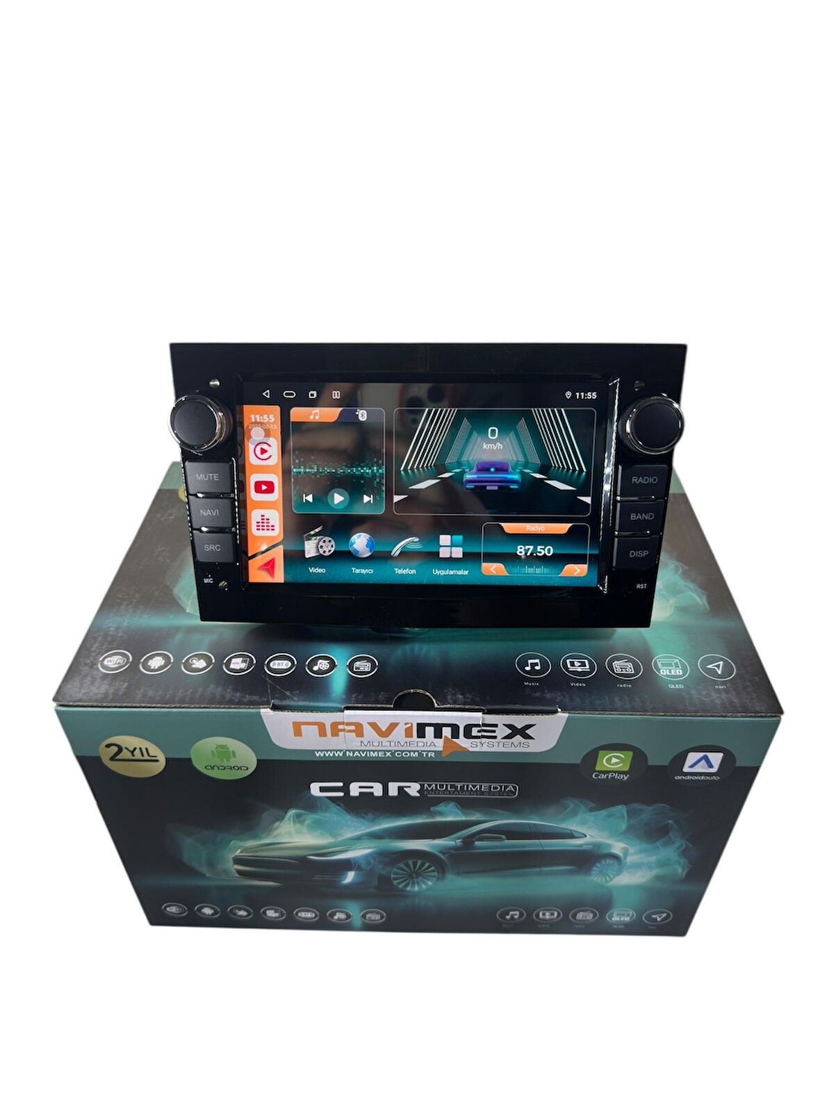 OPEL SİYAH NAVİMEX 4-64 (FANLI) PROFESYONEL TAM OEM