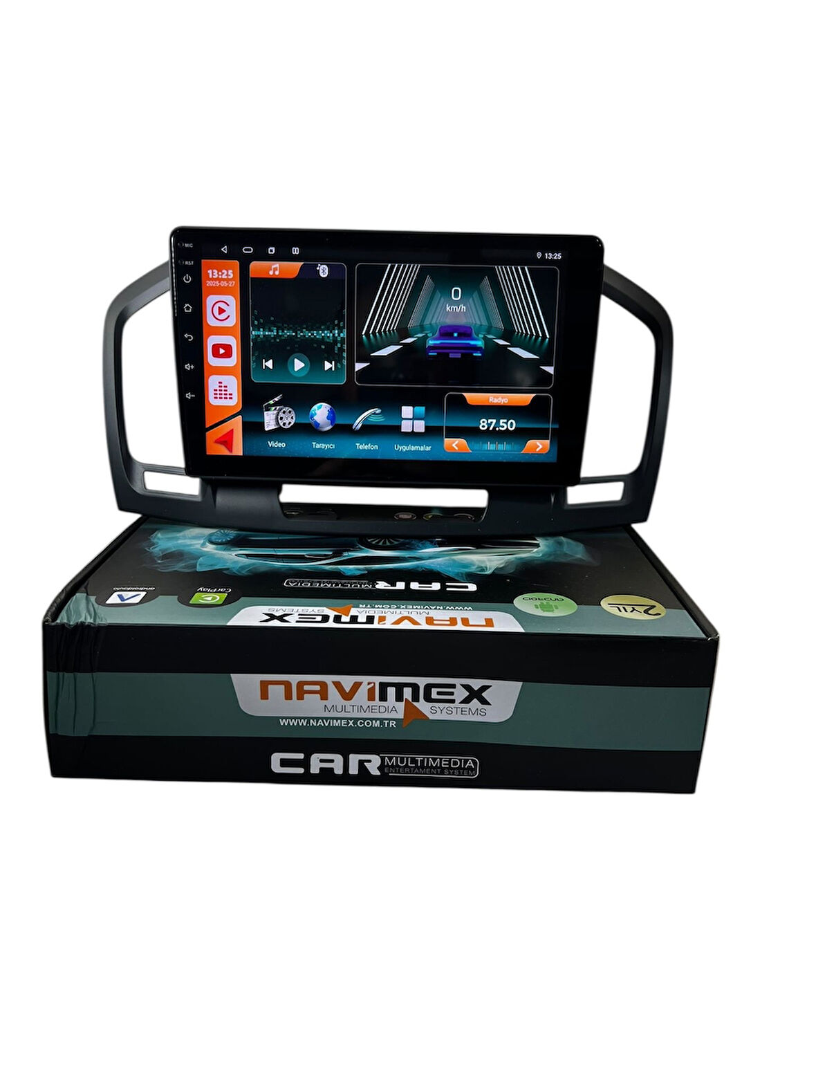 Opel İnsignia 2009-2013 NAVİMEX SAMSUNG İŞLEMCİLİ 4-64 PROFESYONEL OEM MULTİMEDİA