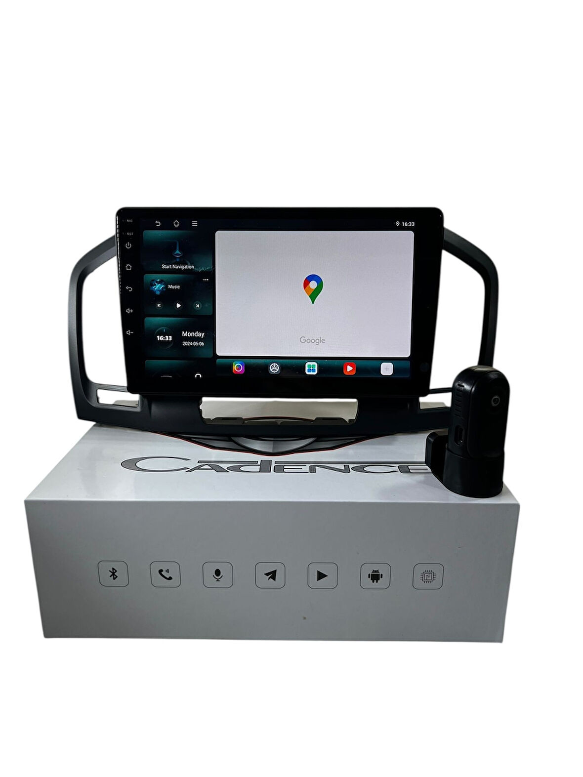 Opel İnsignia 2009-2013 CADENCE R15 (DVR KAYIT CİHAZLI) PRO OEM MULTİMEDİA