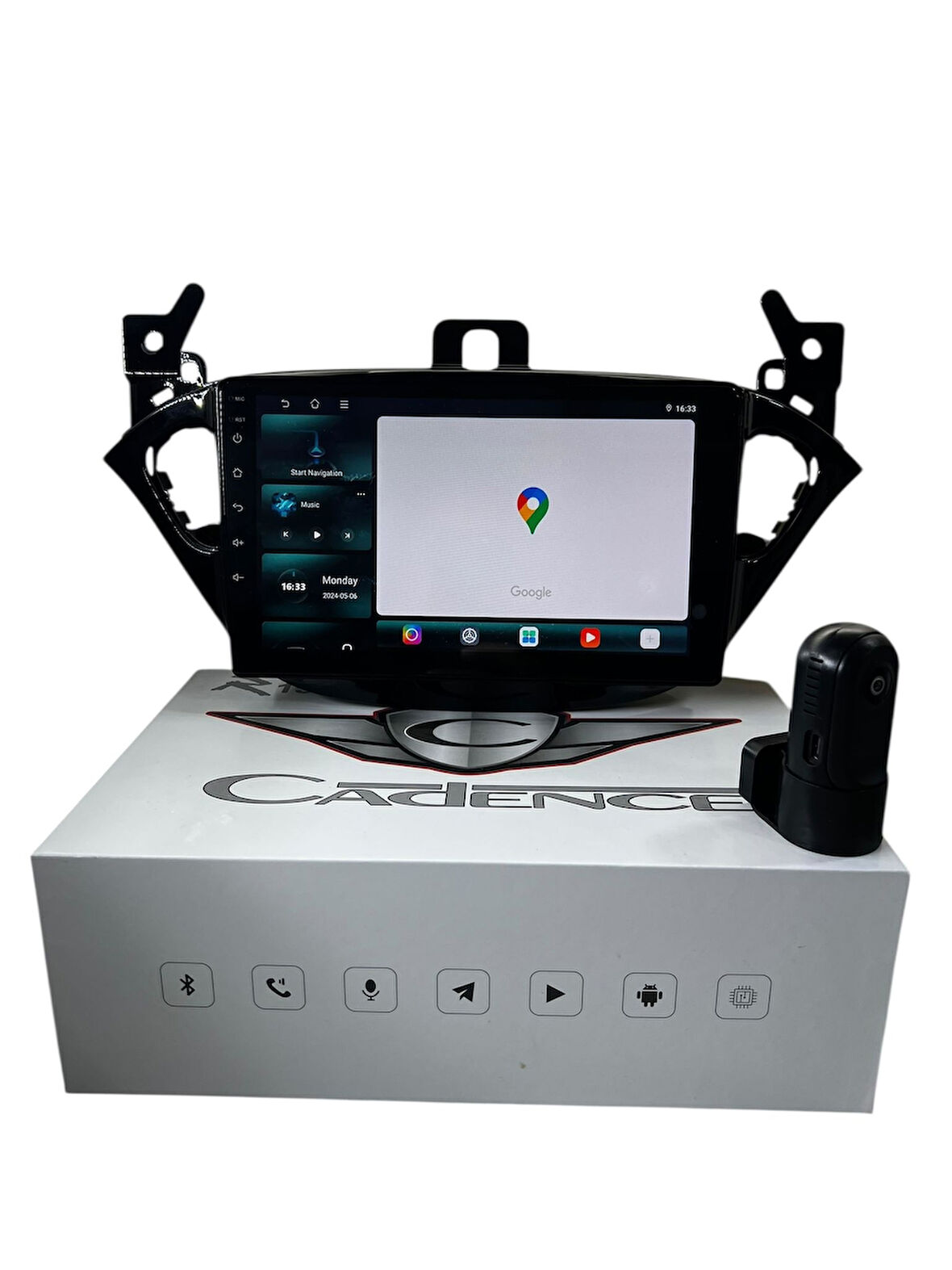 Opel Corsa (E) CADENCE R15 (DVR KAYIT CİHAZLI) PRO OEM MULTİMEDİA