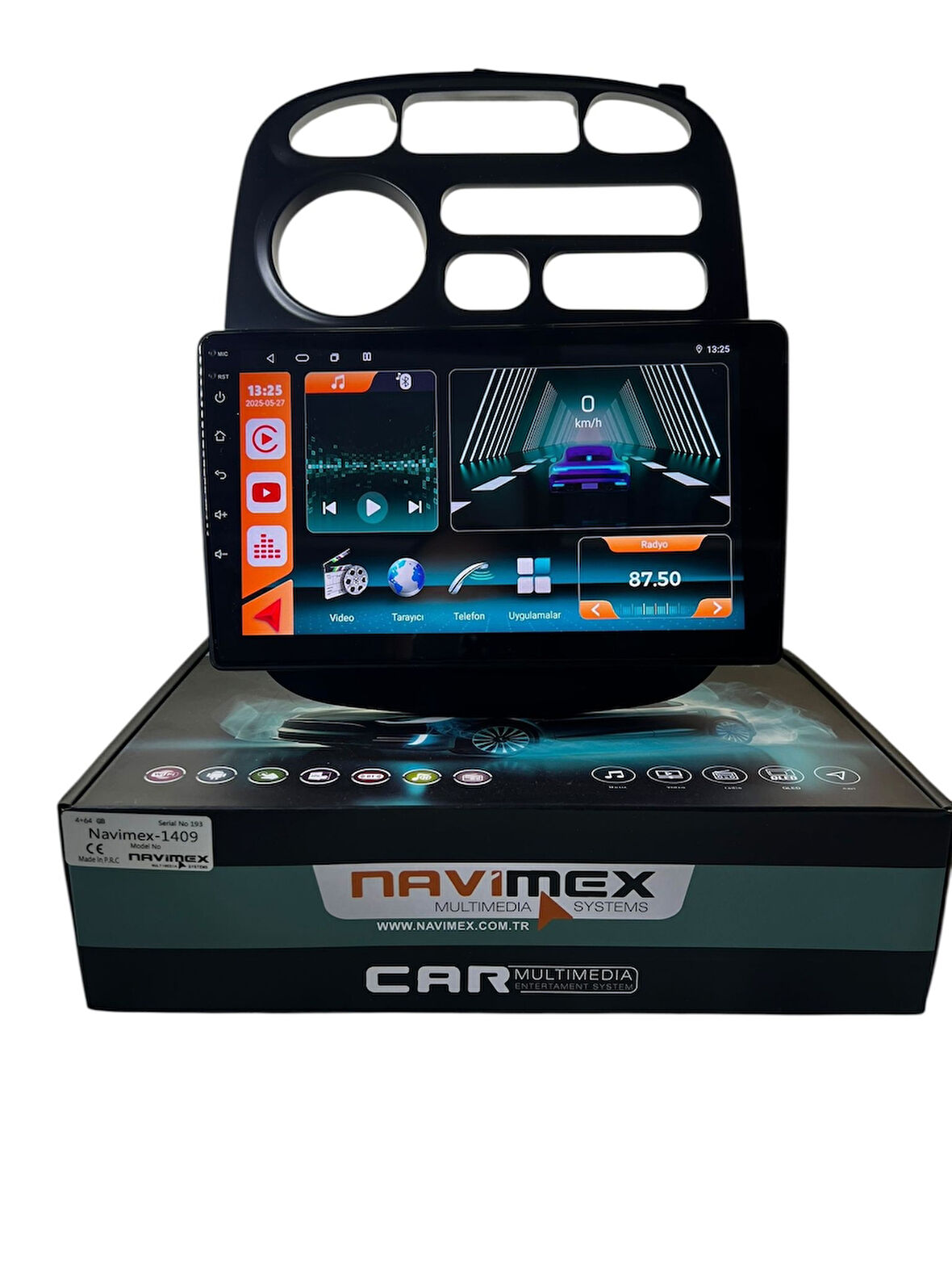 Hyundai Starex 1997-2007 NAVİMEX SAMSUNG İŞLEMCİLİ 4-64 PROFESYONEL OEM MULTİMEDİA