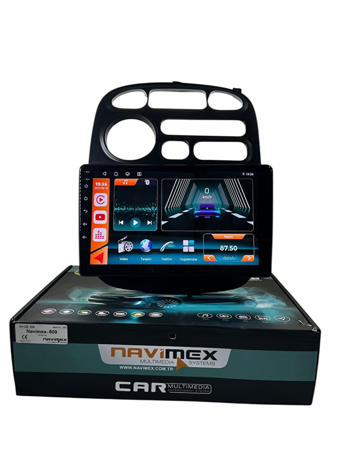 Hyundai Starex 1997-2007 NAVİMEX 8-128 (FANLI) PROFESYONEL OEM MULTİMEDİA