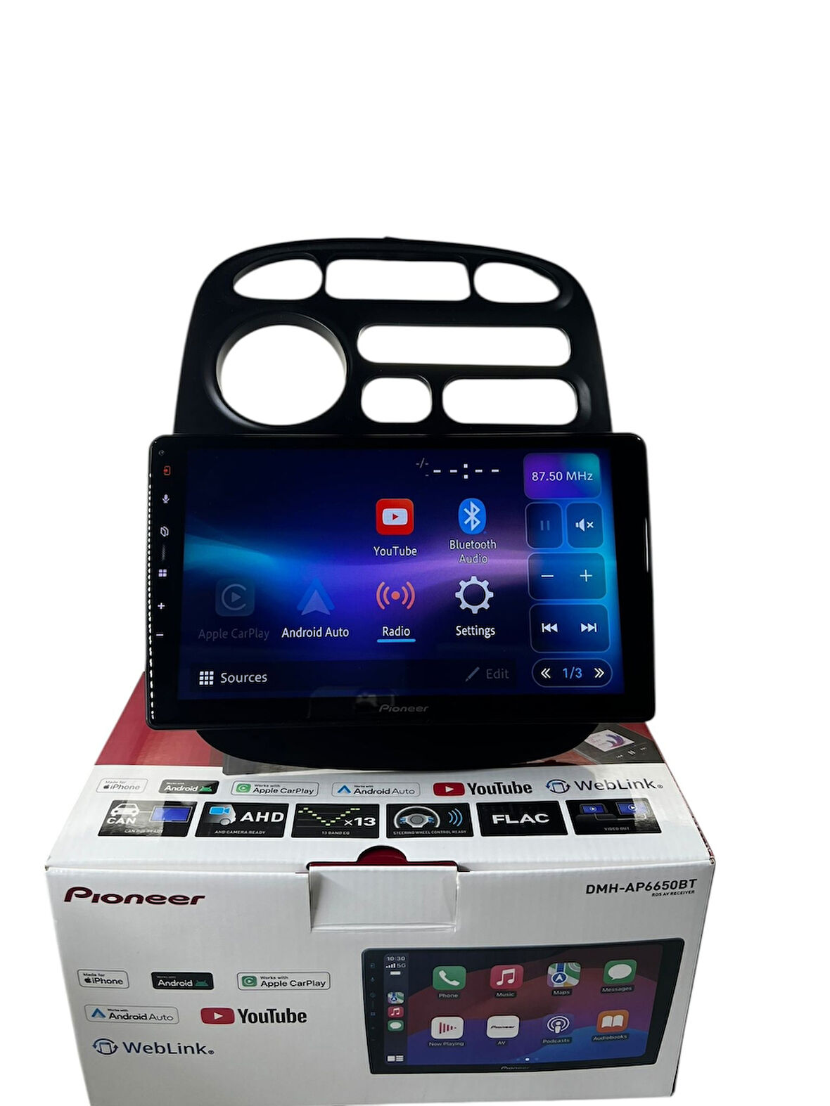 Hyundai Starex 1997-2007 PİONEER 4-64 TAM PROFESYONEL OEM MULTİMEDİA