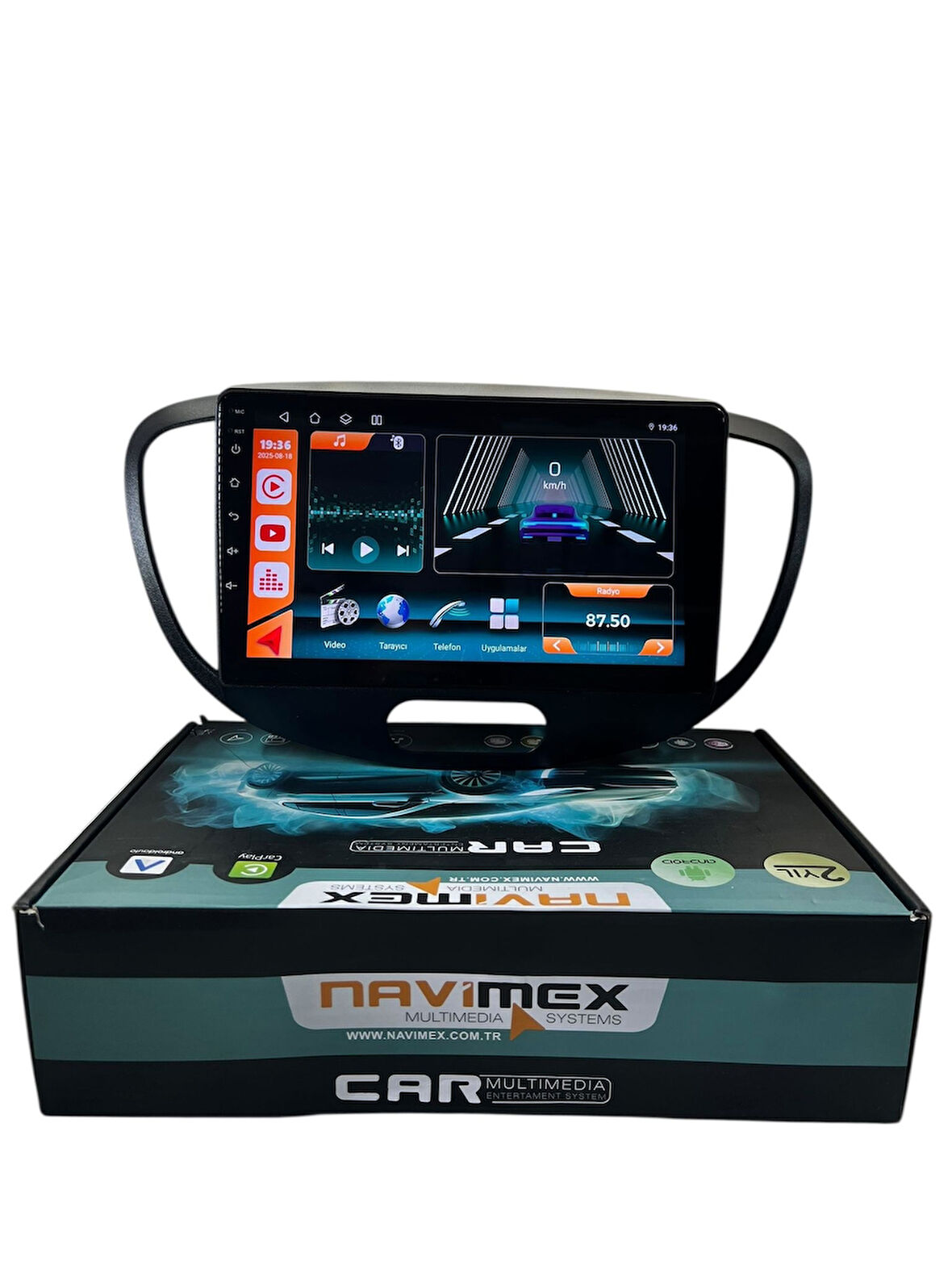 Hyundai i10 2010-2013 NAVİMEX 8-128 (FANLI) PROFESYONEL OEM MULTİMEDİA