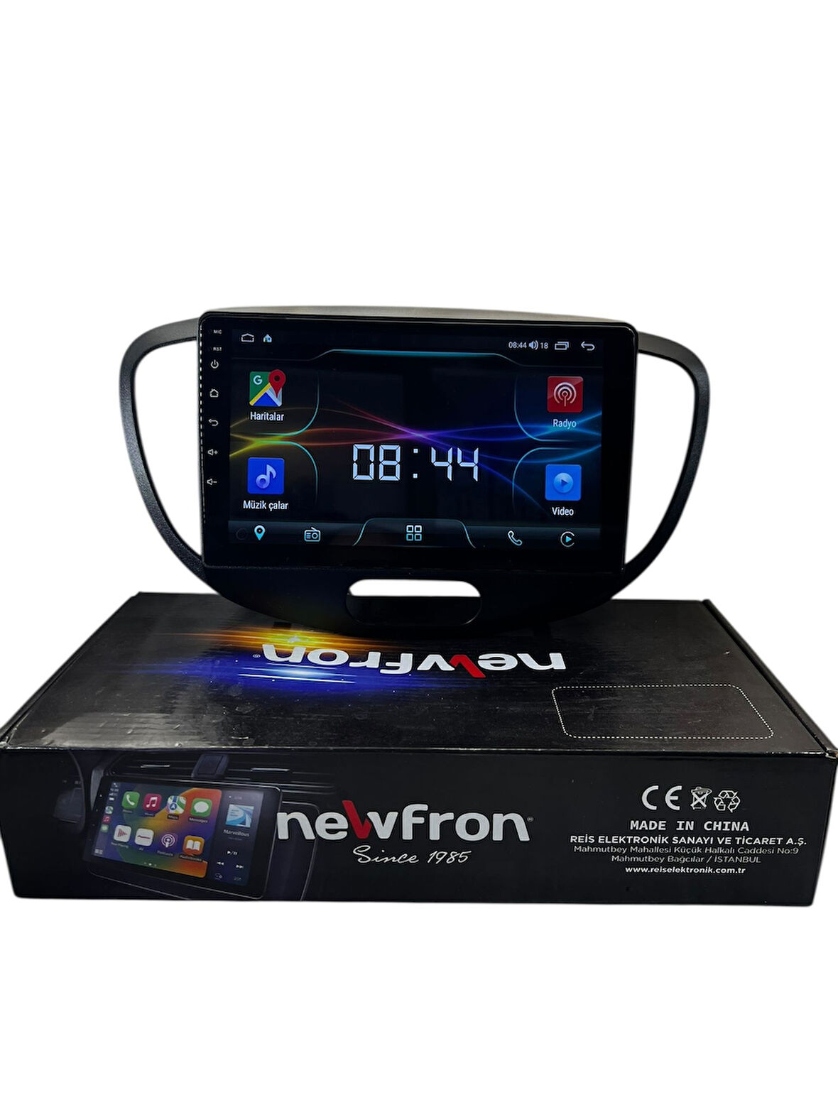 Hyundai i10 2010-2013 NEWFRON 6-64 TAM PROFESYONEL OEM MULTİMEDİA