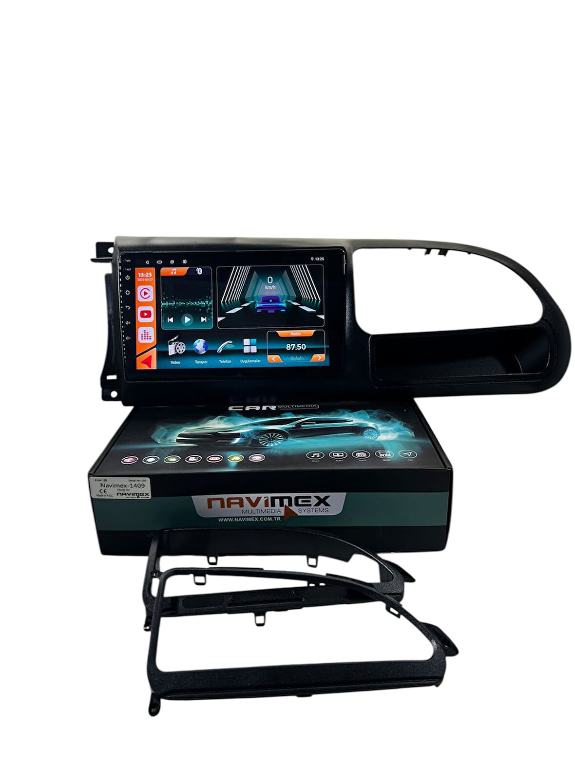 Ford Transit 1999-2002 NAVİMEX SAMSUNG İŞLEMCİLİ 4-64 PROFESYONEL OEM MULTİMEDİA