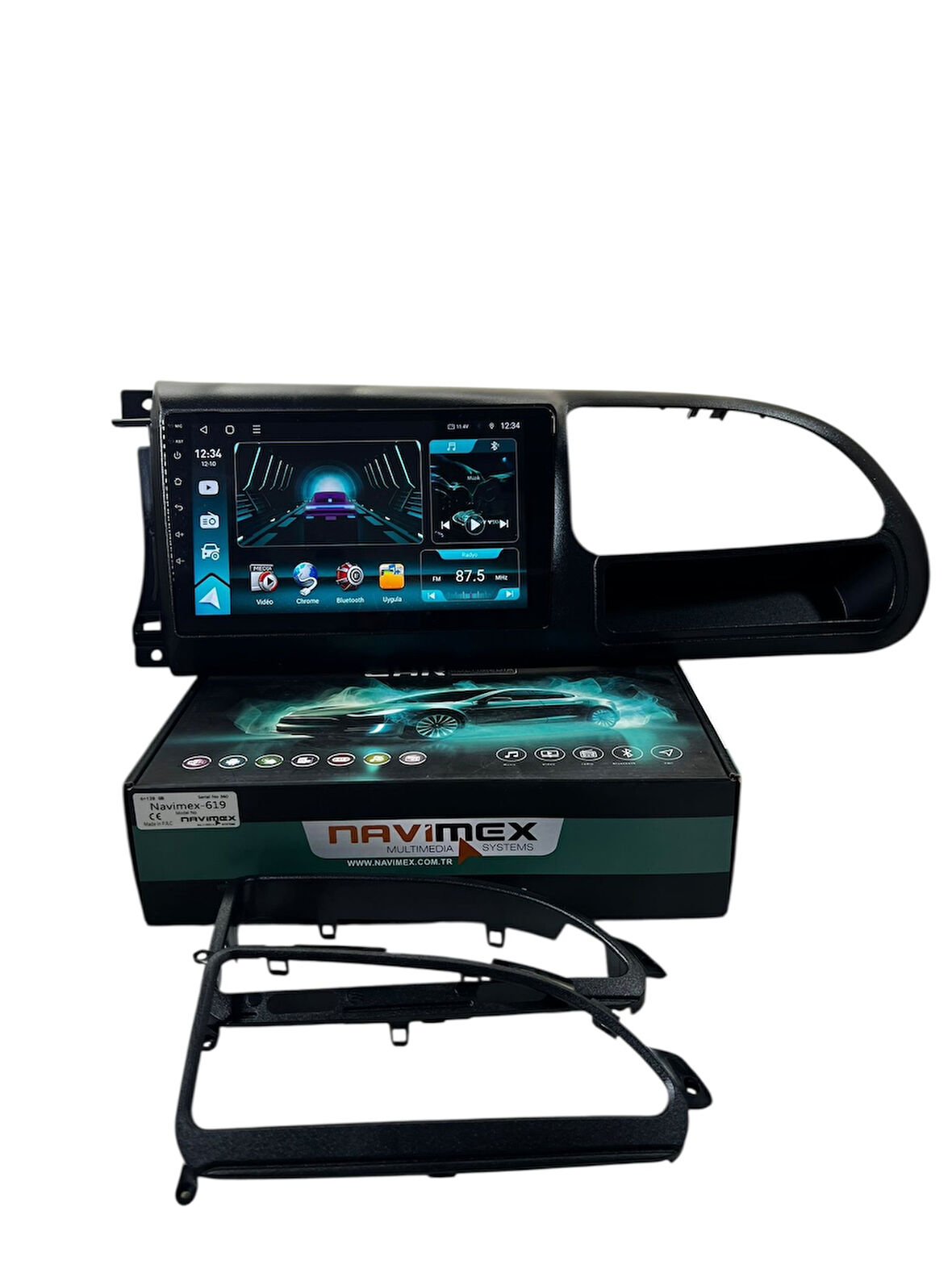 Ford Transit 1999-2002 NAVİMEX 6-128 (FANLI) PROFESYONEL OEM MULTİMEDİA