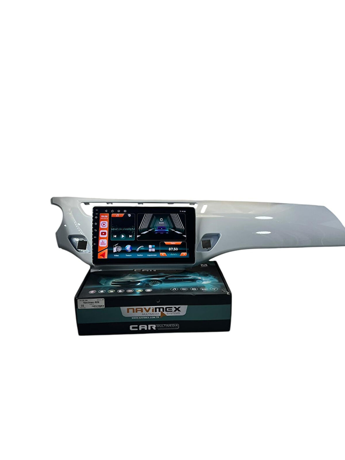 Citroen C3 2010 NAVİMEX 8-128 (FANLI) PROFESYONEL OEM MULTİMEDİA