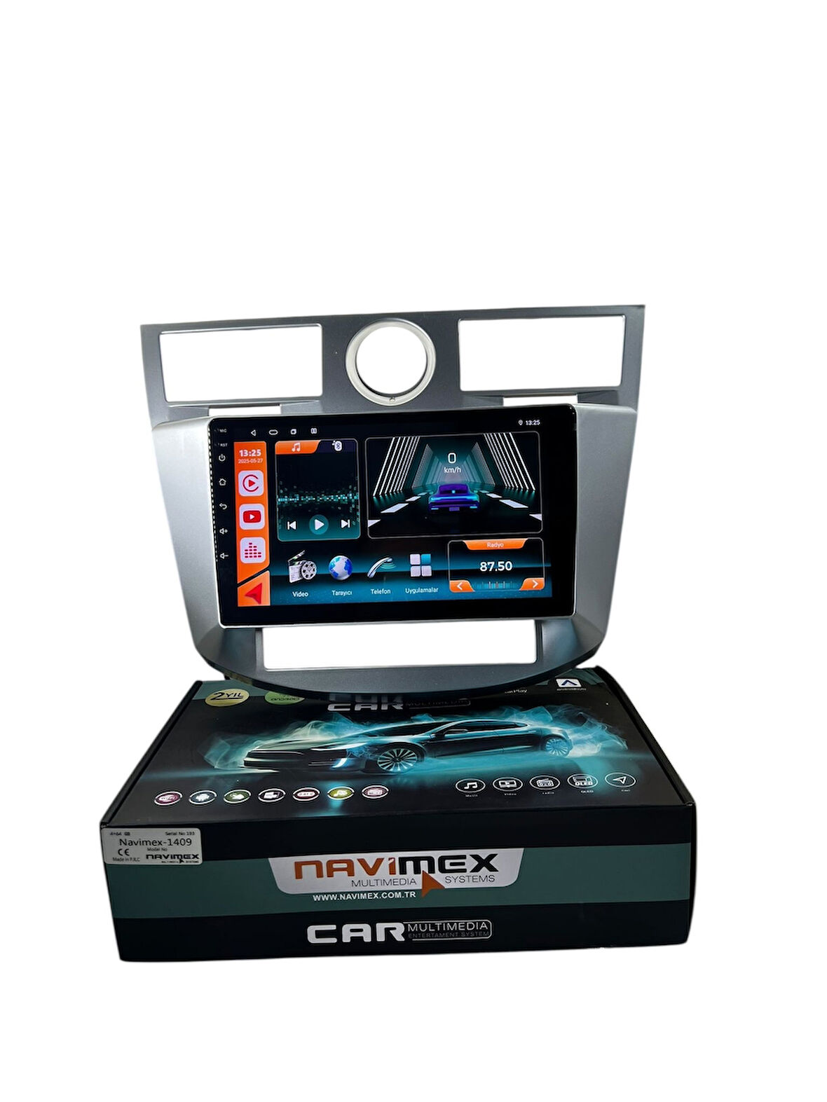 Chrysler Sebring NAVİMEX SAMSUNG İŞLEMCİLİ 4-64 PROFESYONEL OEM MULTİMEDİA