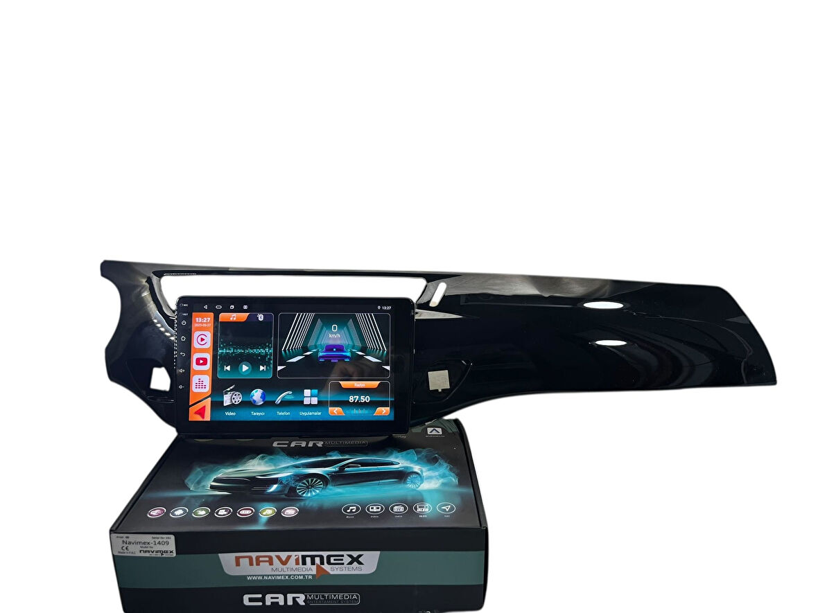 Citroen C3 2010 (Piano Black) NAVİMEX SAMSUNG İŞLEMCİLİ 4-64 PROFESYONEL OEM MULTİMEDİA