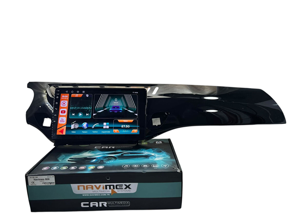 Citroen C3 2010 (Piano Black) NAVİMEX 8-128 (FANLI) PROFESYONEL OEM MULTİMEDİA