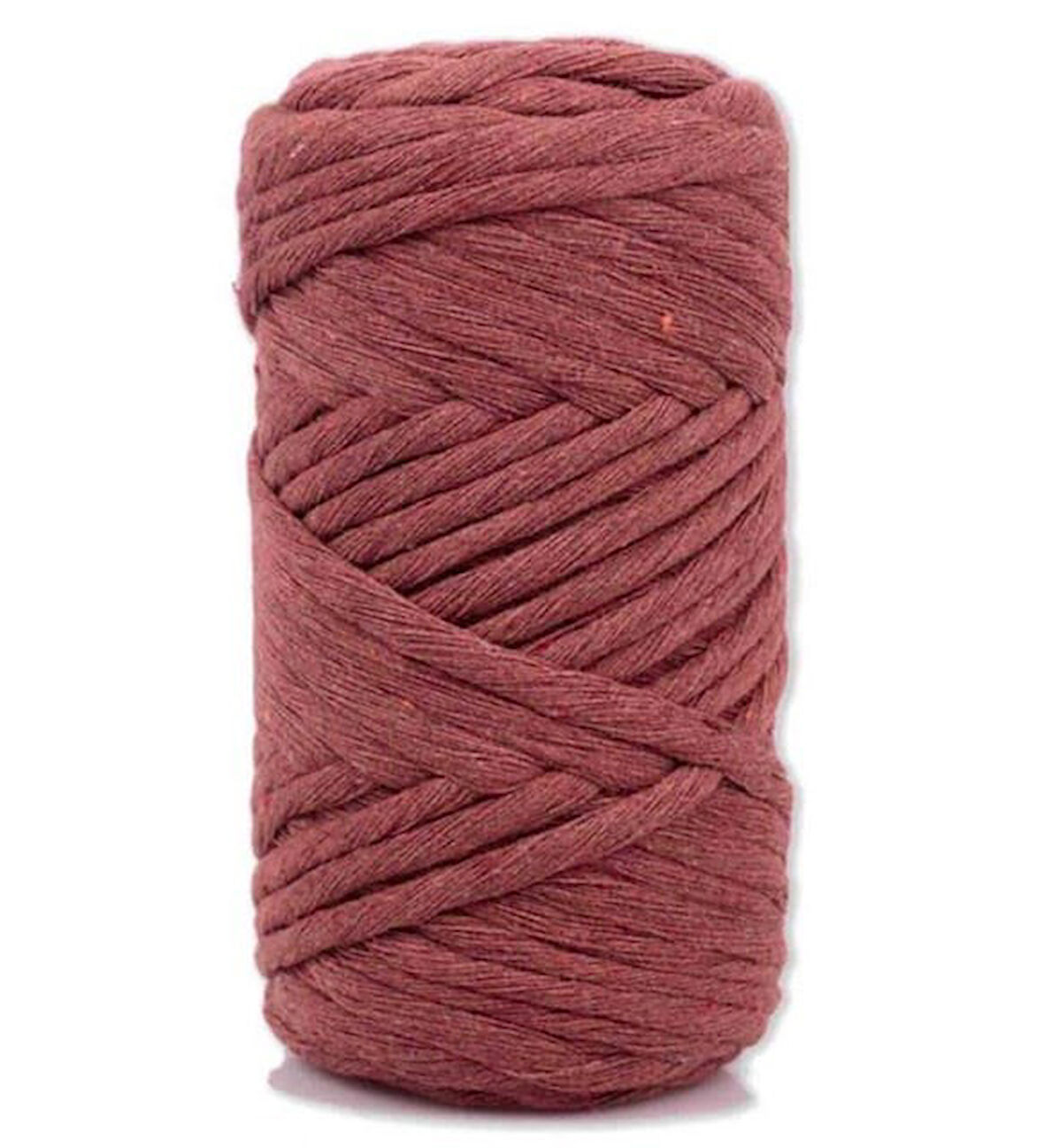 Pamuk Makrome 4 mm İp Kiremit