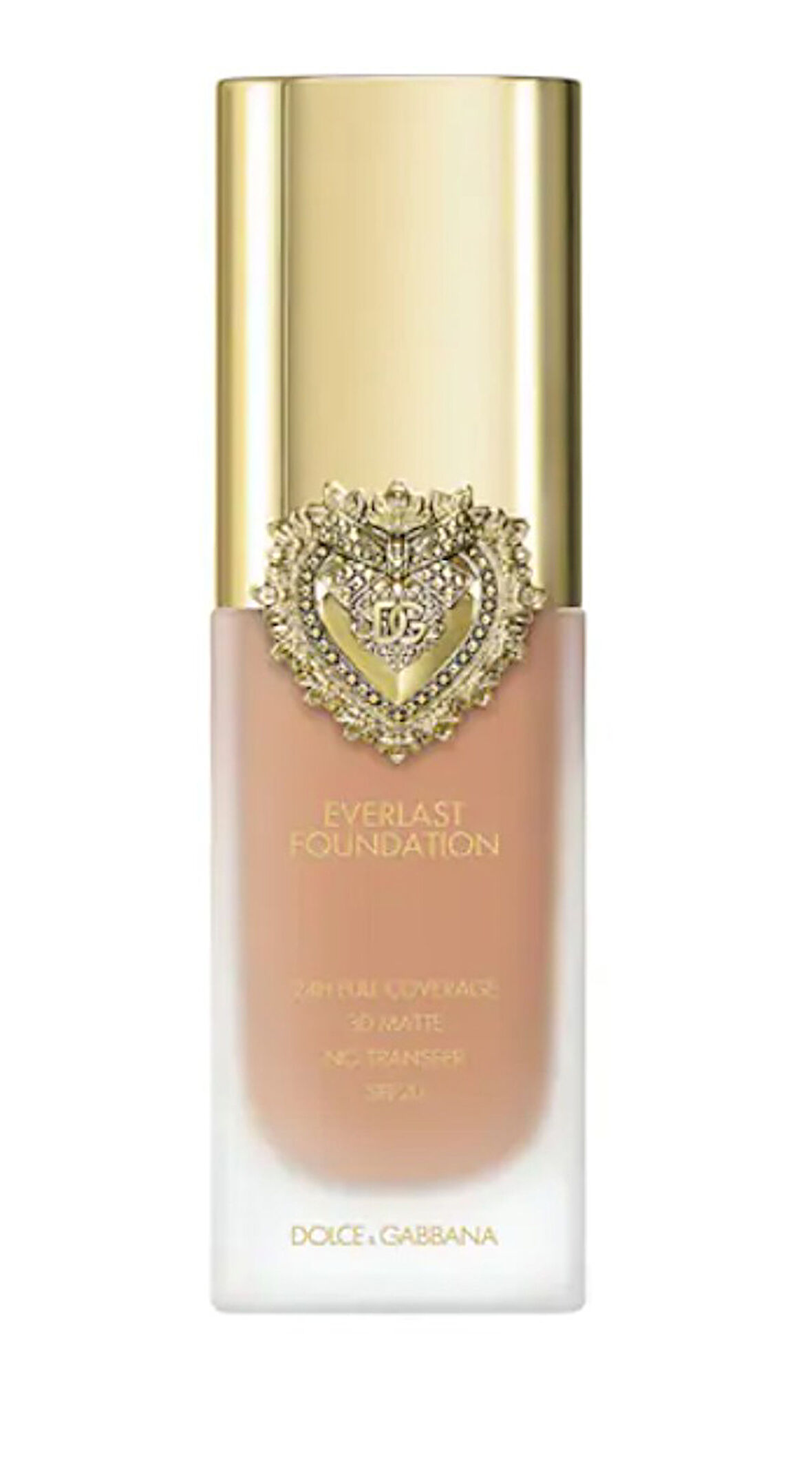 Dolce & Gabbana  Everlast - 24 Saat Kalıcı Mat Fondöten 17W