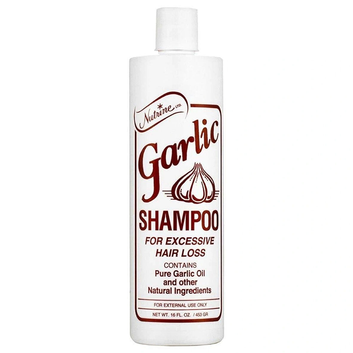 Nutrine Kokulu Sarımsak Şampuanı 453 Gr