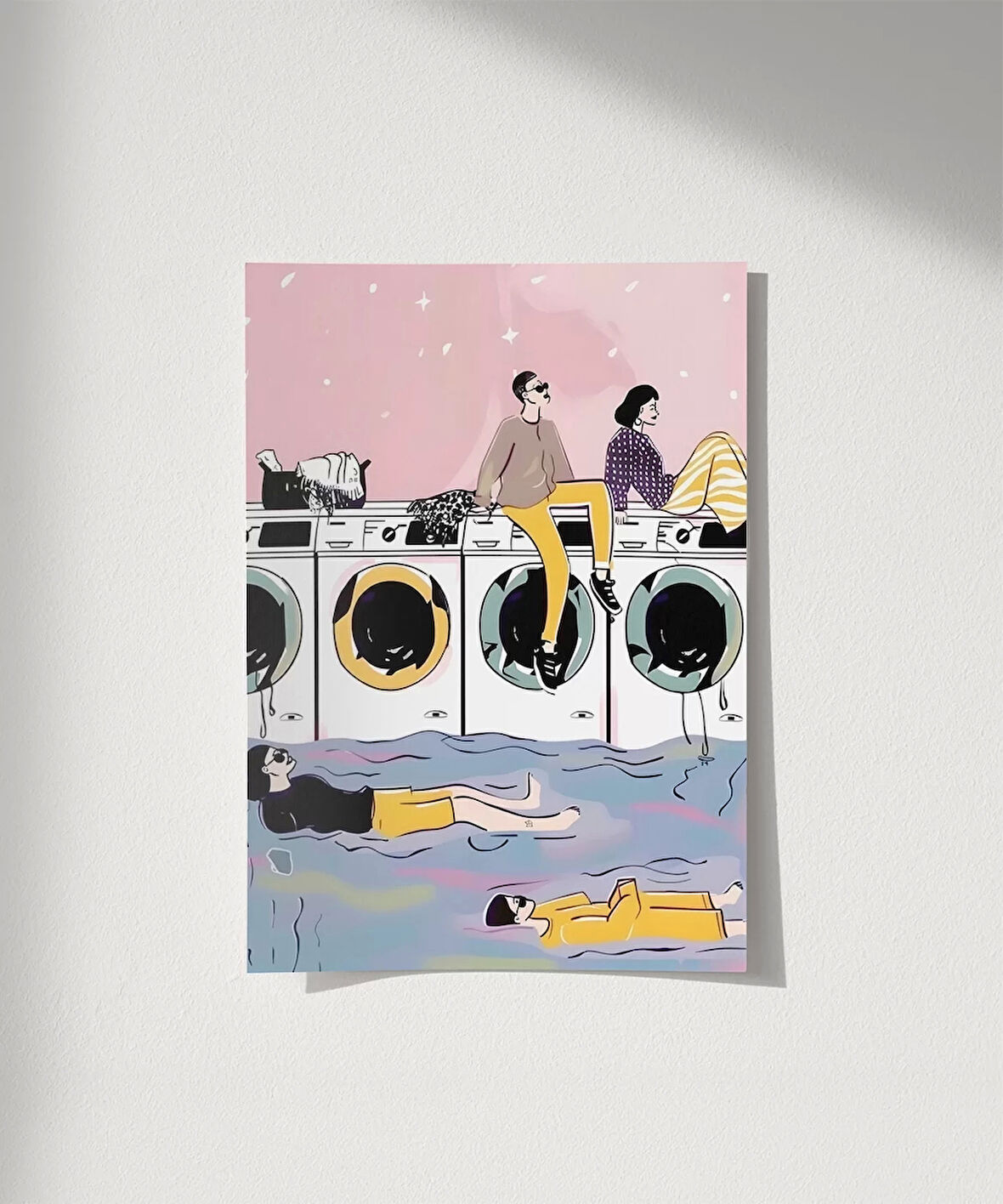 Çerçevesiz Poster Deterjan Rüyası