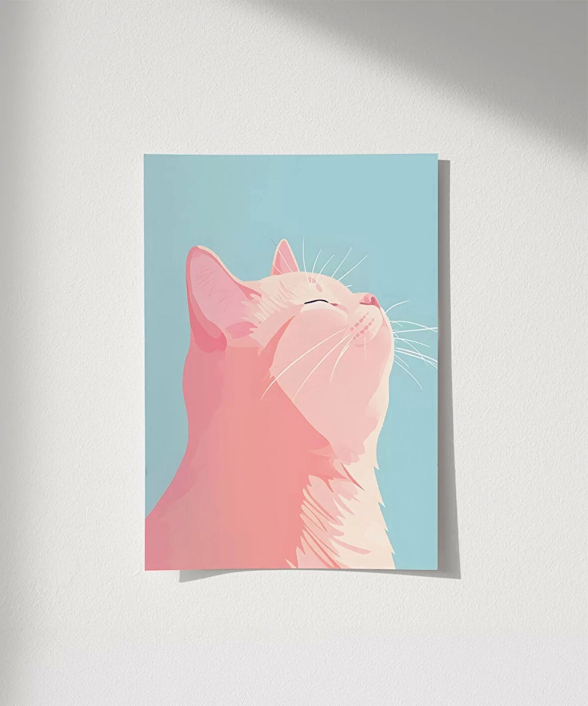 Çerçevesiz Poster Huzurlu Patiler