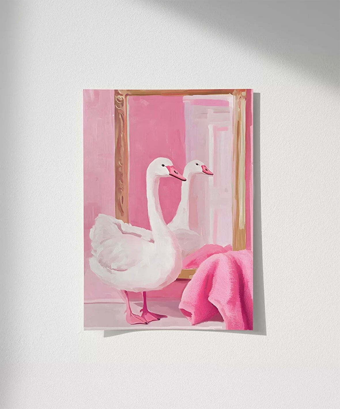 Çerçevesiz Poster Zarafetin Güncesi