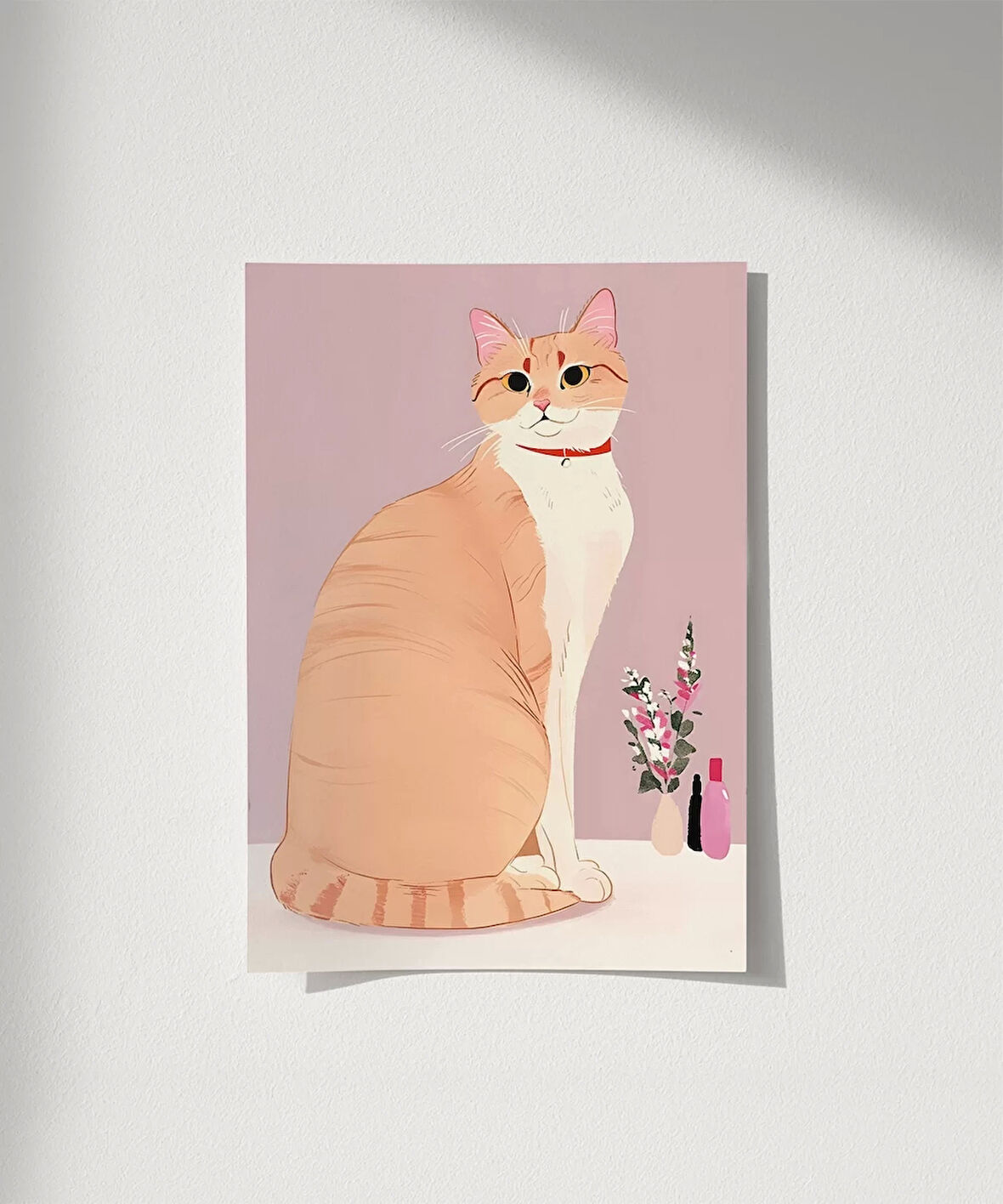 Çerçevesiz Poster Zarafetin Portresi