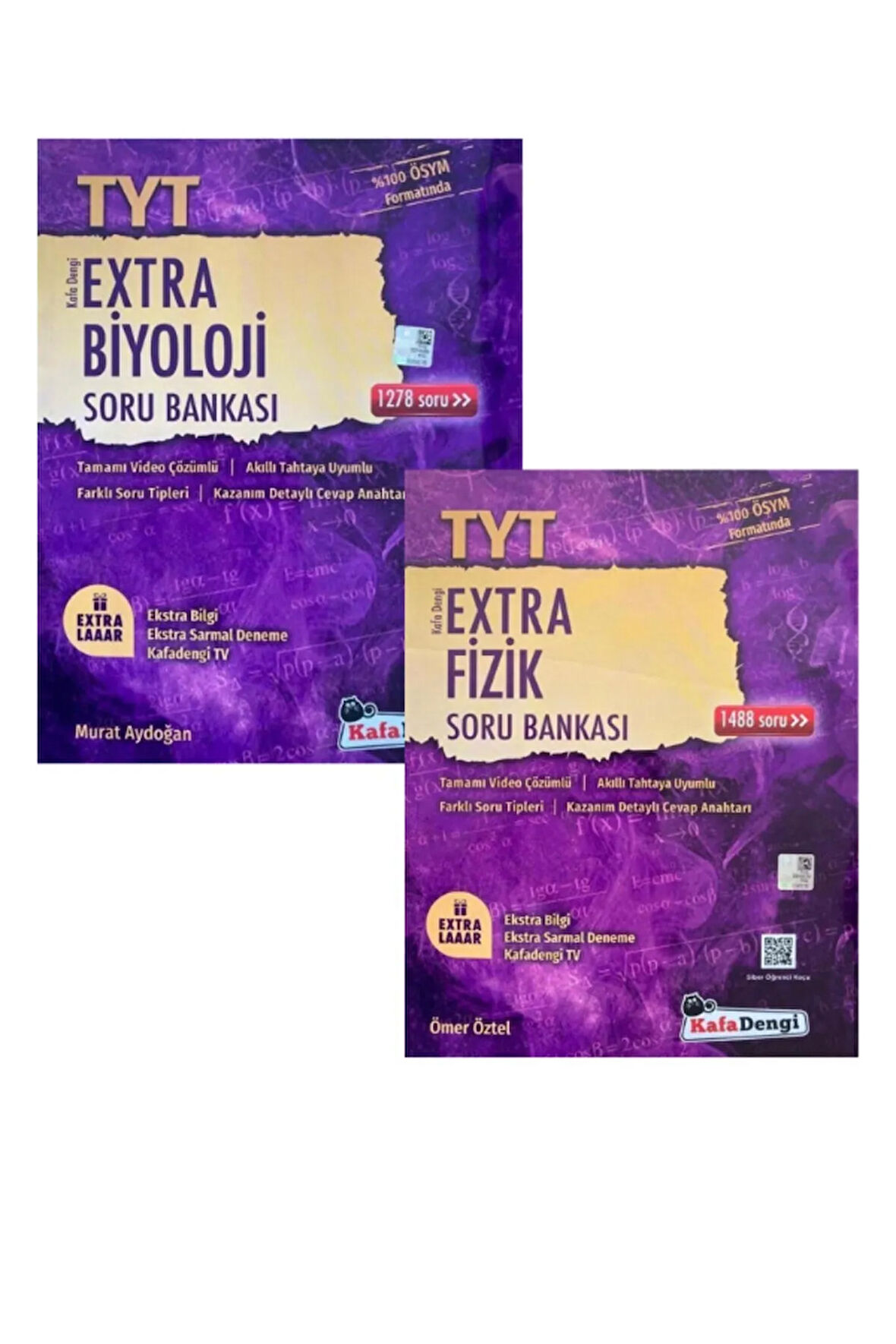Yayınları 2022 Tyt Sınav Kazandıran Sayısal Soru Bankası Extra Biyoloji Fizik Set