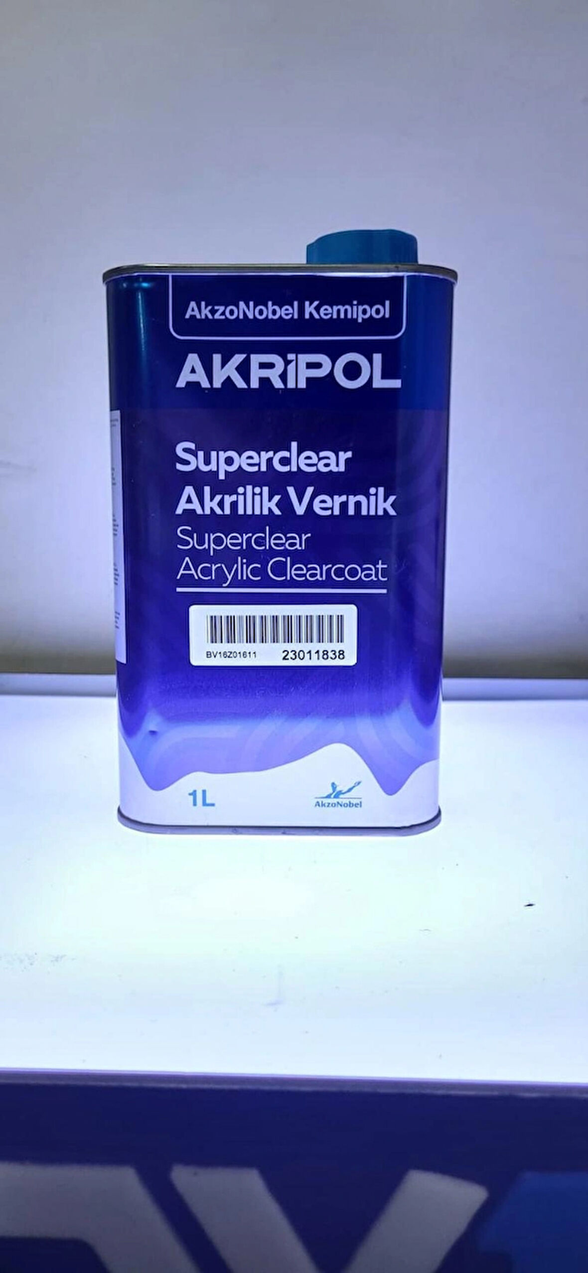 Akripol 2k Akrilik Vernik 1 Litre