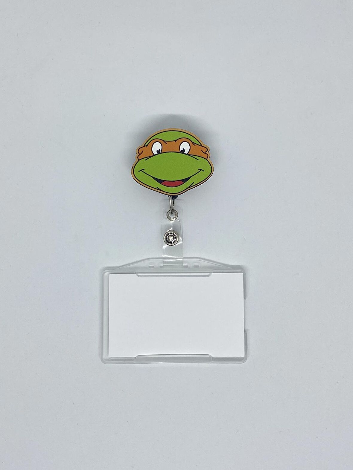 Ninja Kaplumbağalar Michelangelo Temalı Yoyo Kartlık 