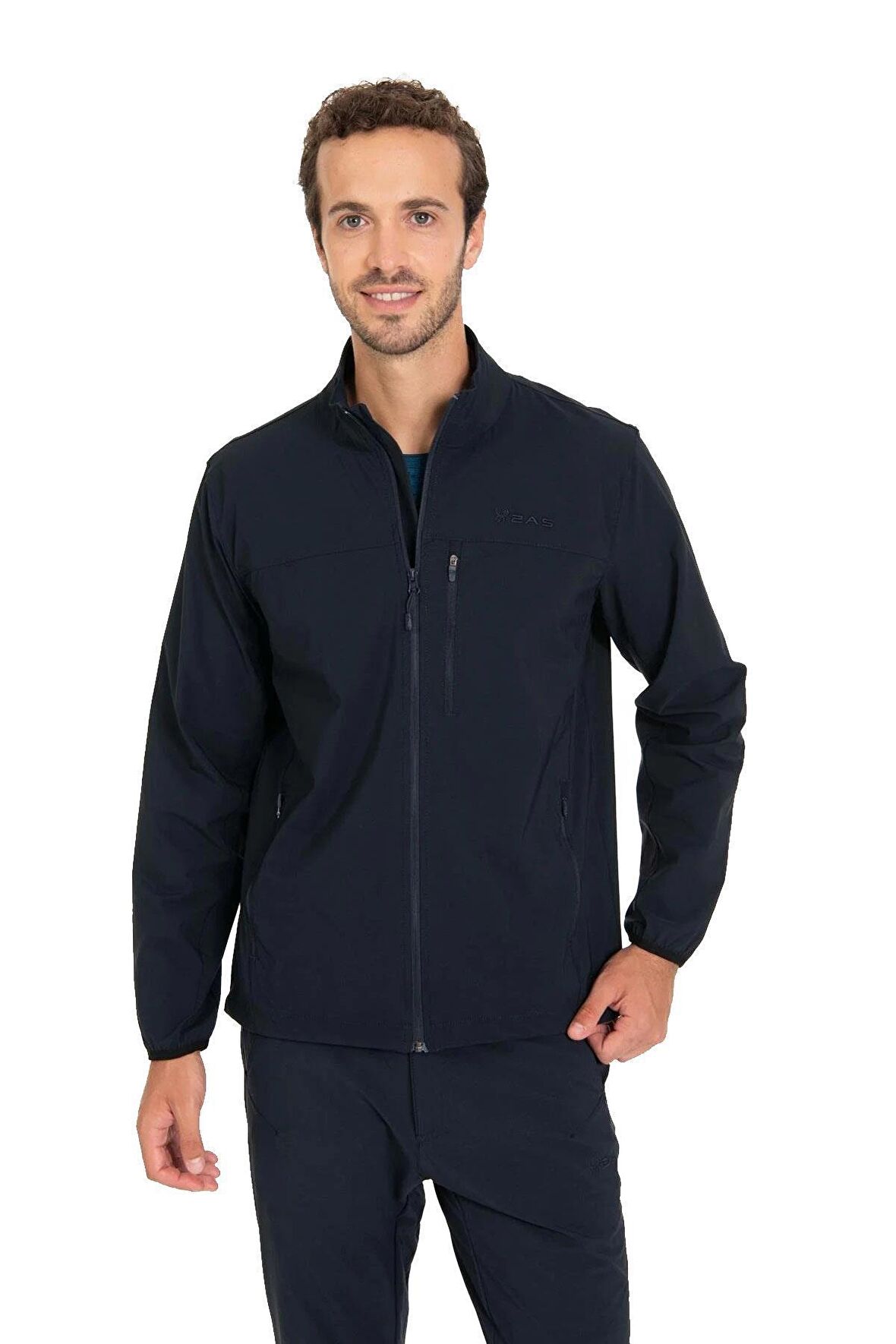 2AS Motta Erkek Outdoor Spor fermuarlı sweatshirt