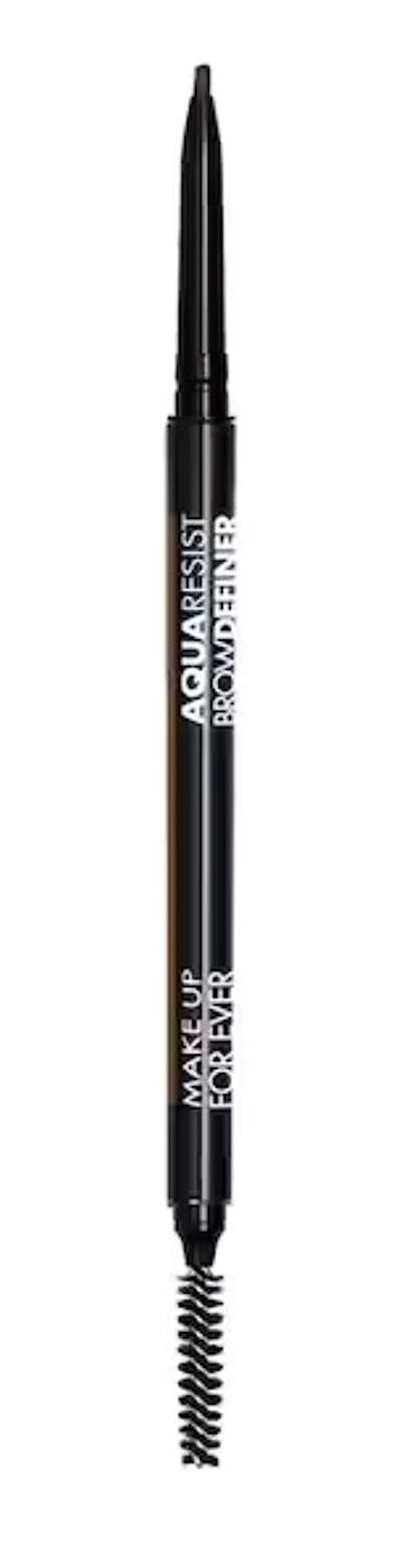  MAKE UP FOR EVER Aqua Resist Brow Definer Soft Brown- Kaş Kalemi 