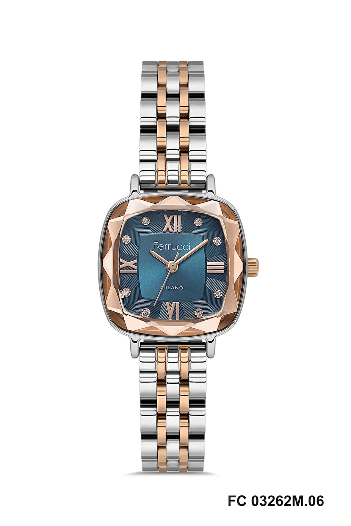Ferrucci FC 0125 03262M.06 Çelik Kordon Kadın Kol Saati