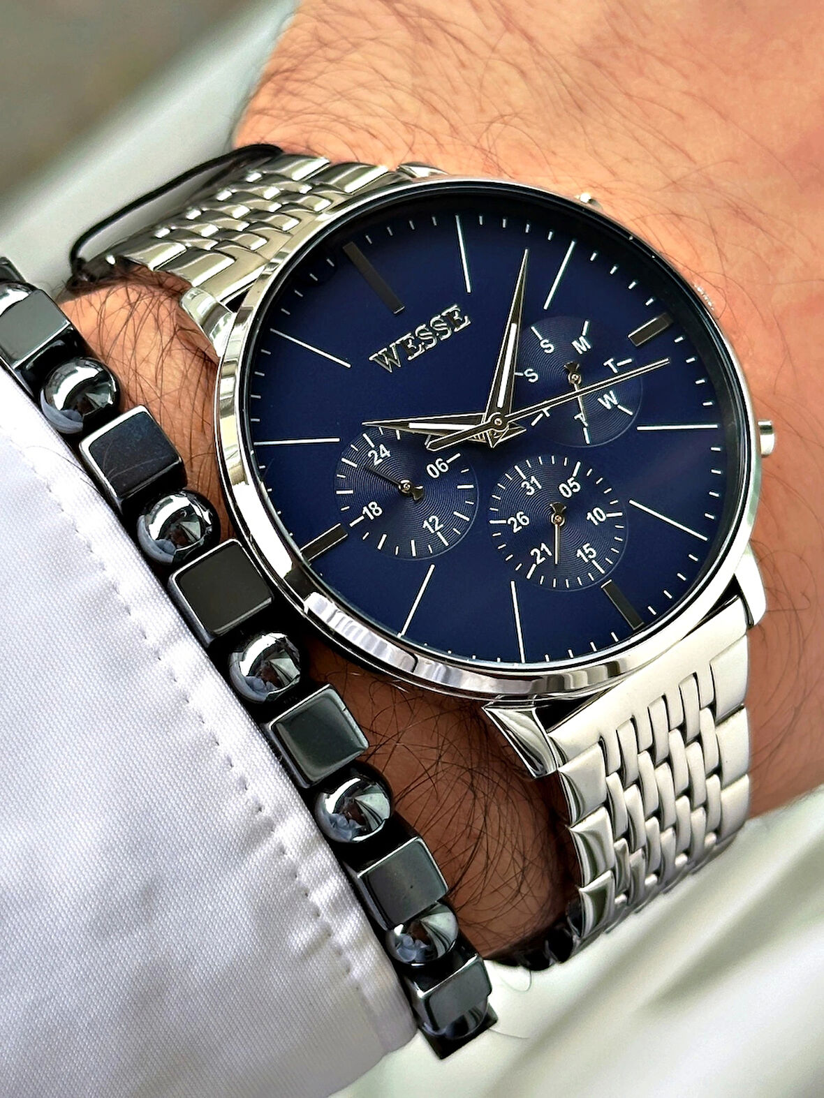 Wesse WWG401101SSA Erkek Kol Saati