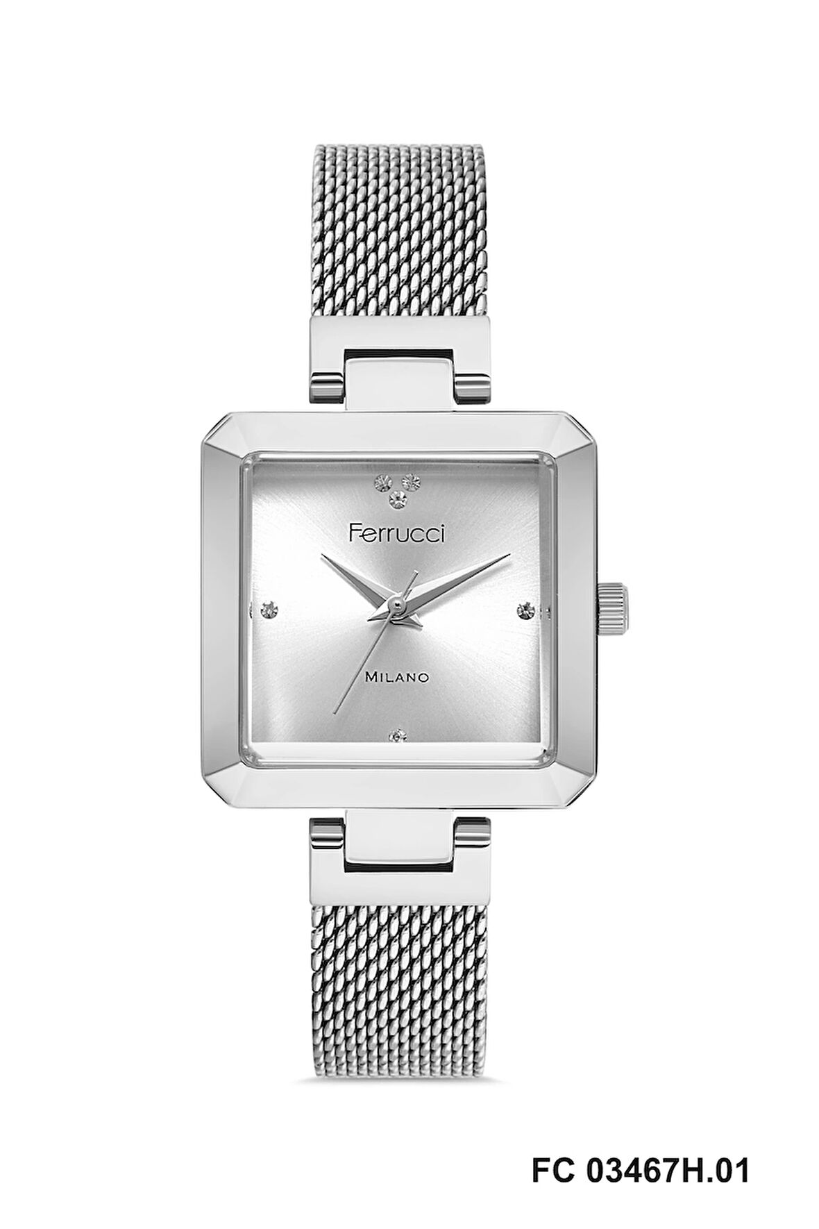 Ferrucci FC 0125 03467H.01 Çelik Kordon Kadın Kol Saati