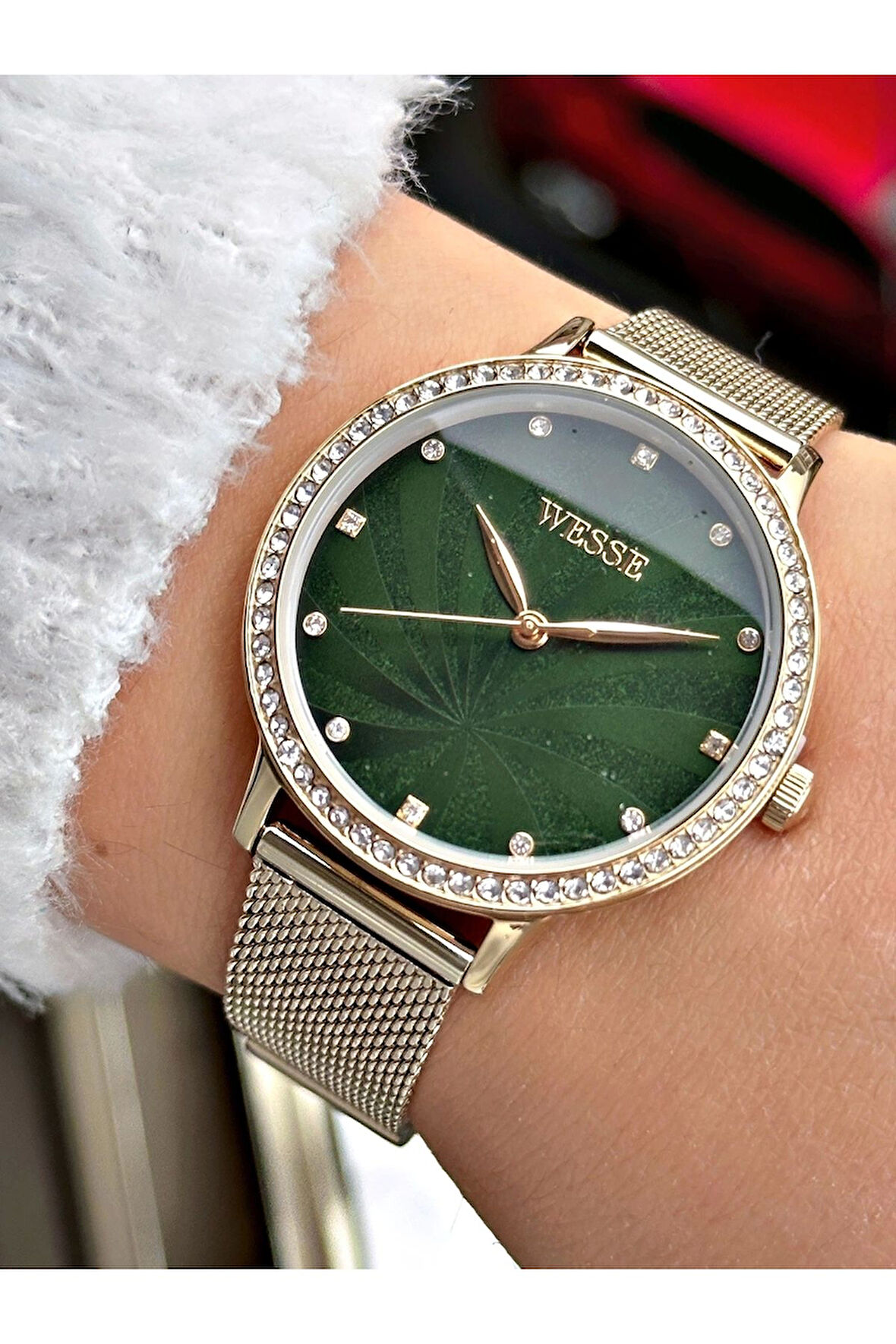 WWL111102 3 Atm Kadın Kol Saati