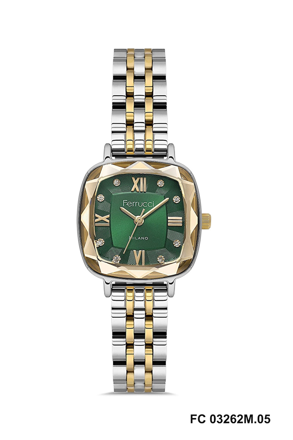 Ferrucci FC 0125 03262M.05 Çelik Kordon Kadın Kol Saati