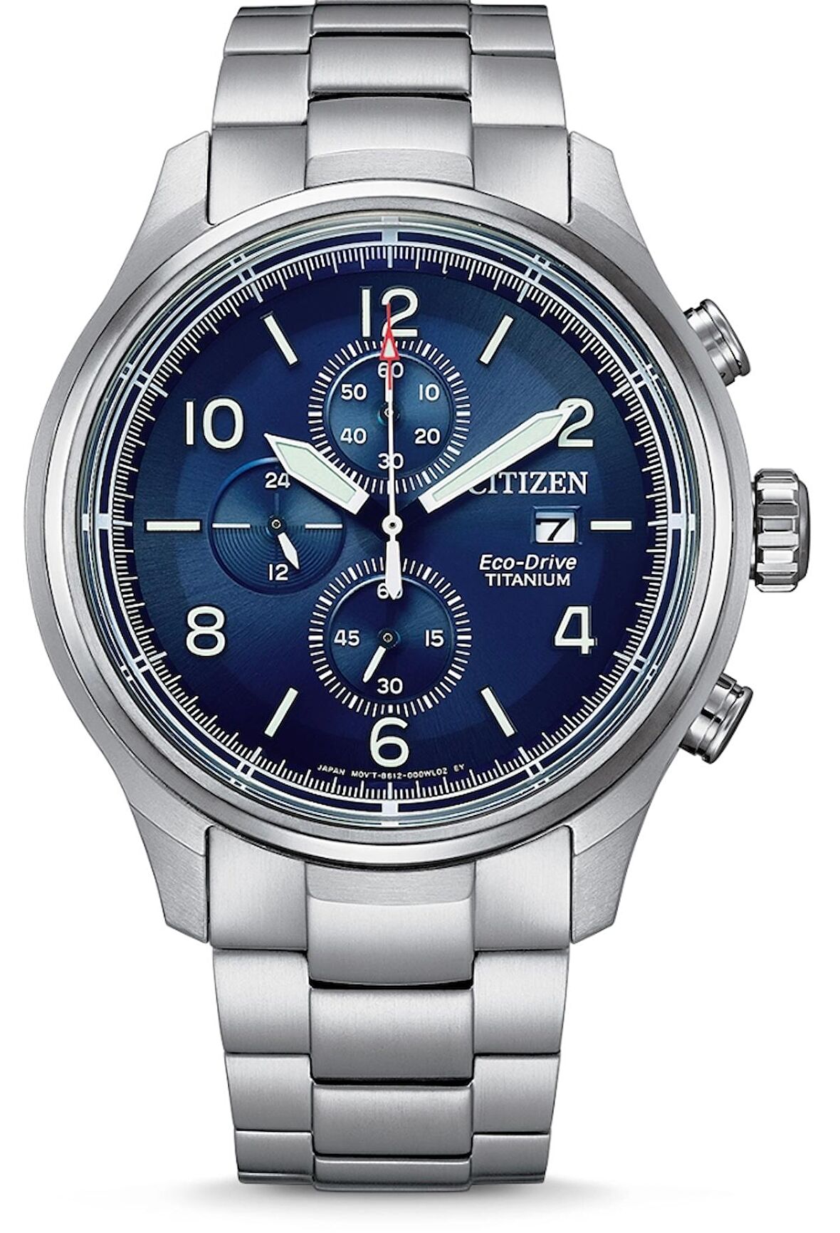 Citizen CA0810-88L Eco Drive Titanyum Erkek Kol Saati